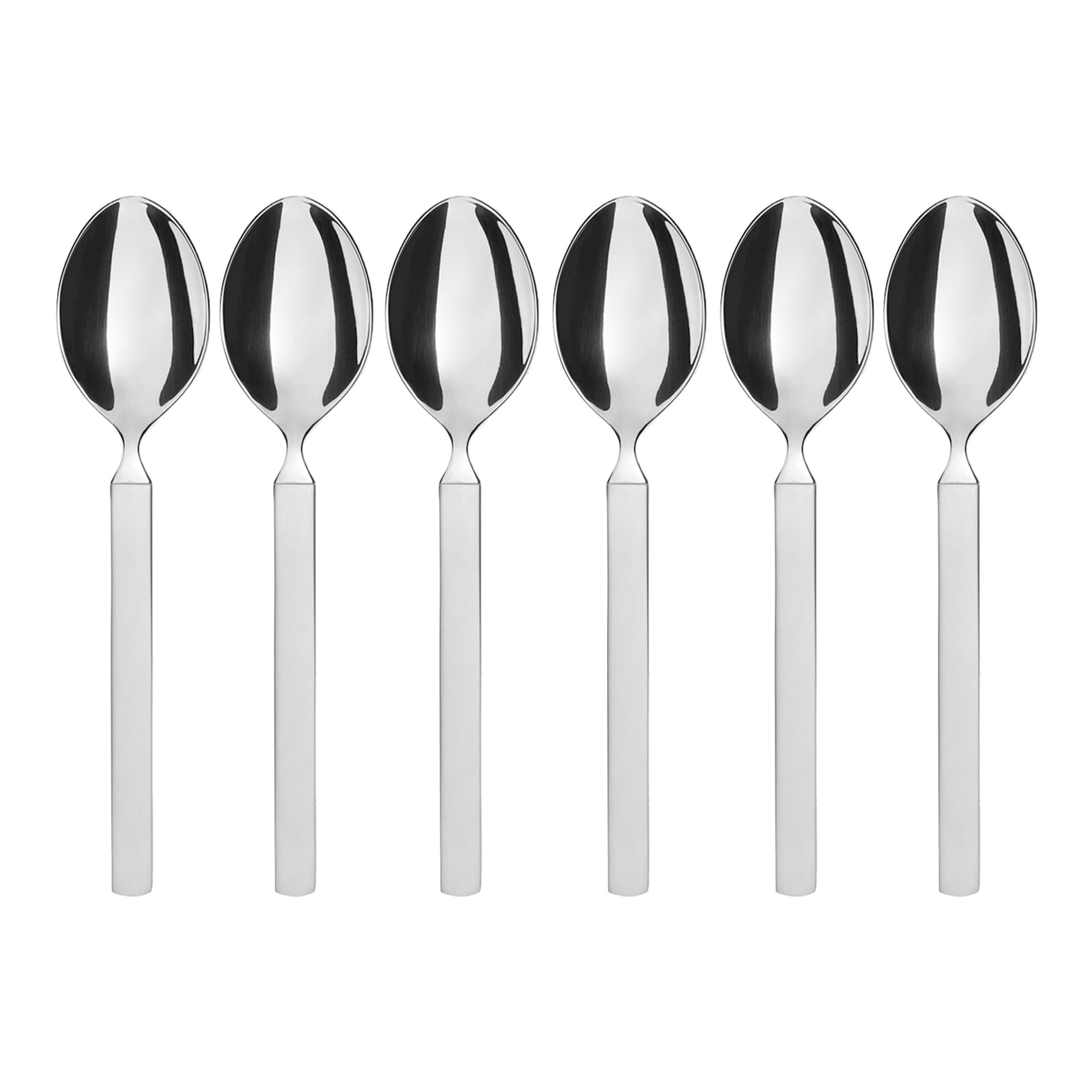 Alessi - DRY TABLE SPOON Set of 6 - Skjeer
