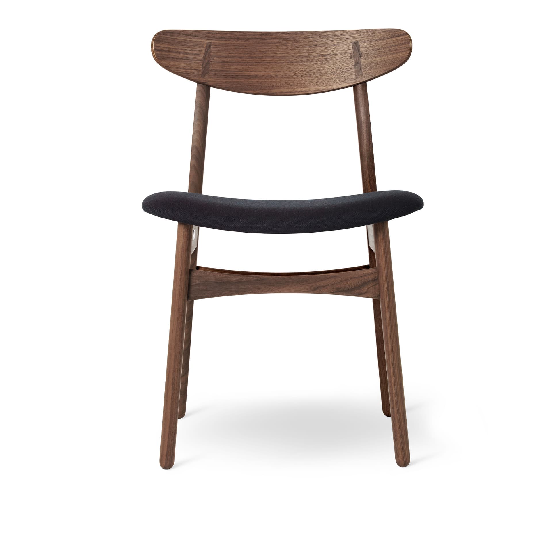 Carl Hansen - CH30P Walnut Oil Fiord 0981 - Spisestoler - Hans J. Wegner - Tre farget - Tre