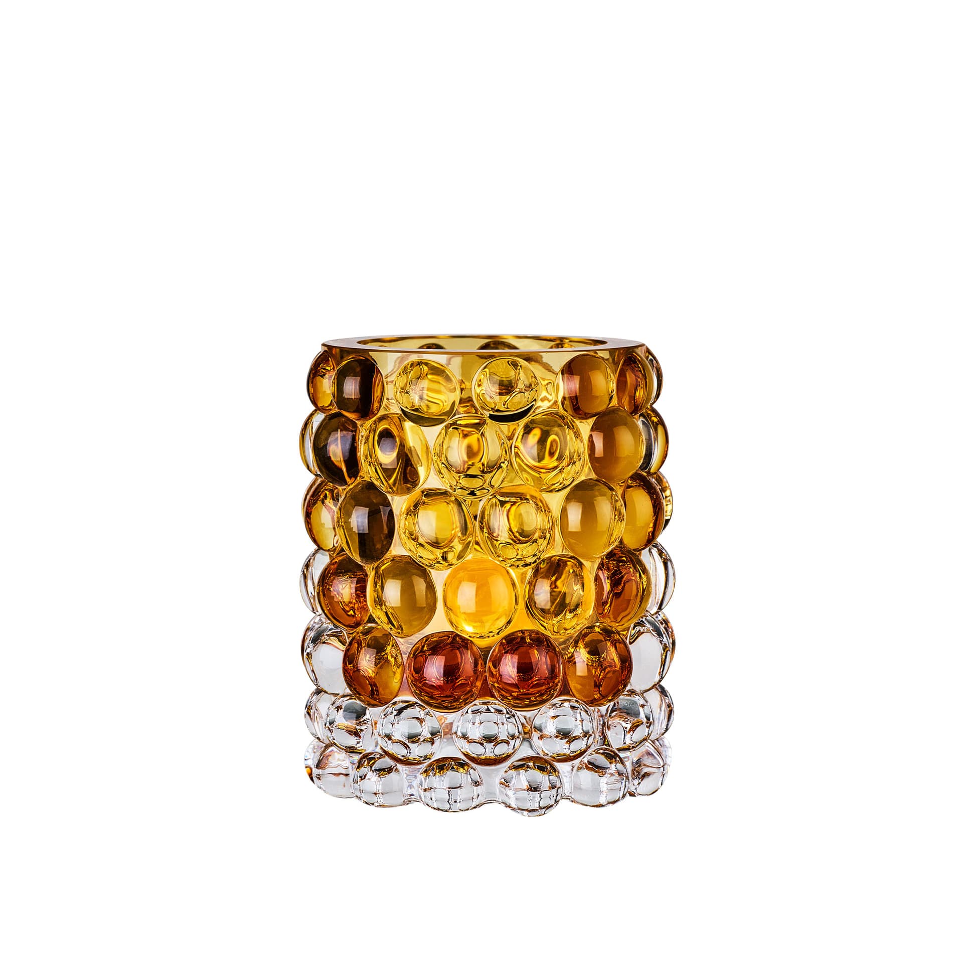 Skogsberg & Smart - Hurricane Lamp Boule Amber - Lysestaker & lykter - Magnus Skogsberg,Mimmi Smart - Oransje