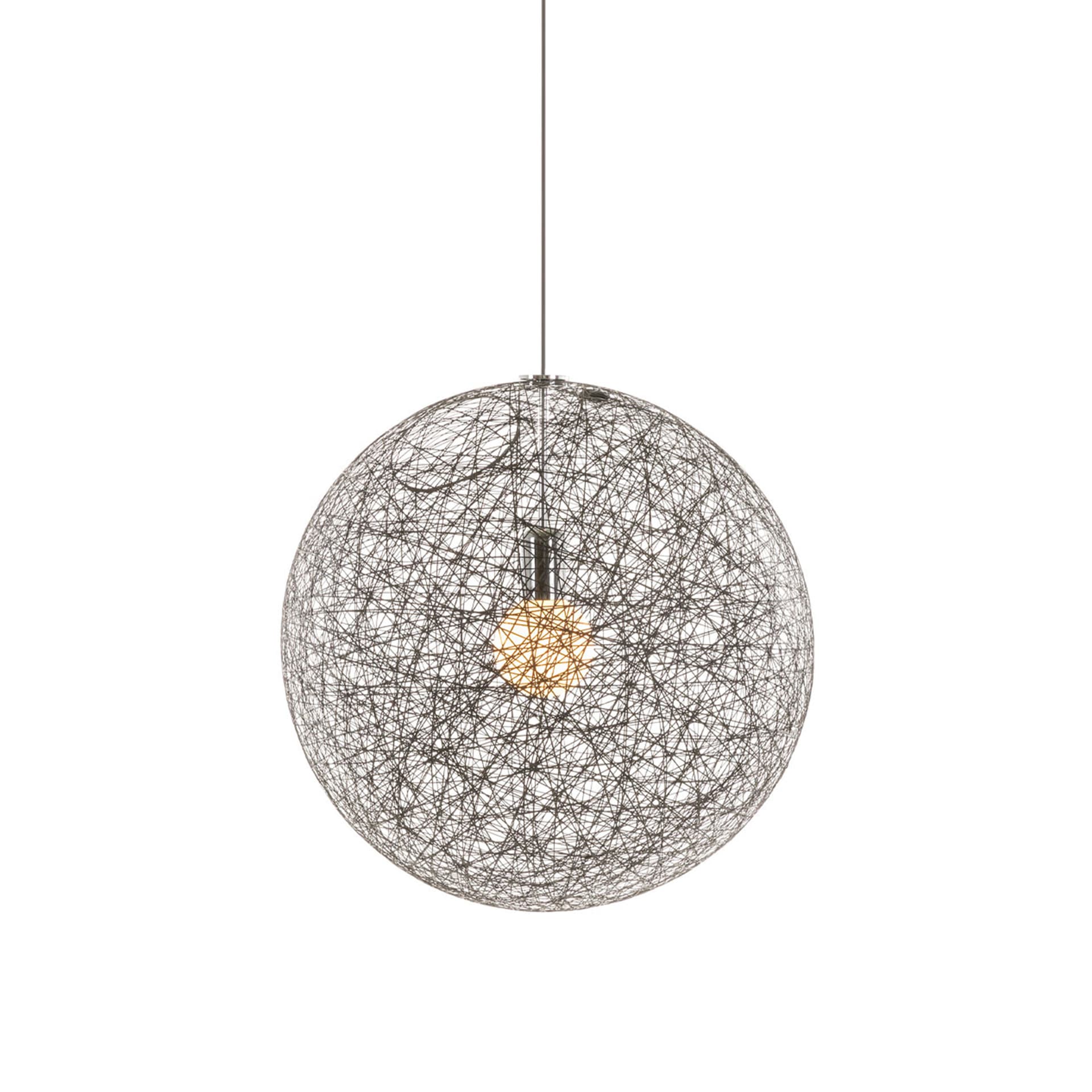 Moooi - Random Light II Small - Black - Pendellamper - Bertjan Pot - Svart