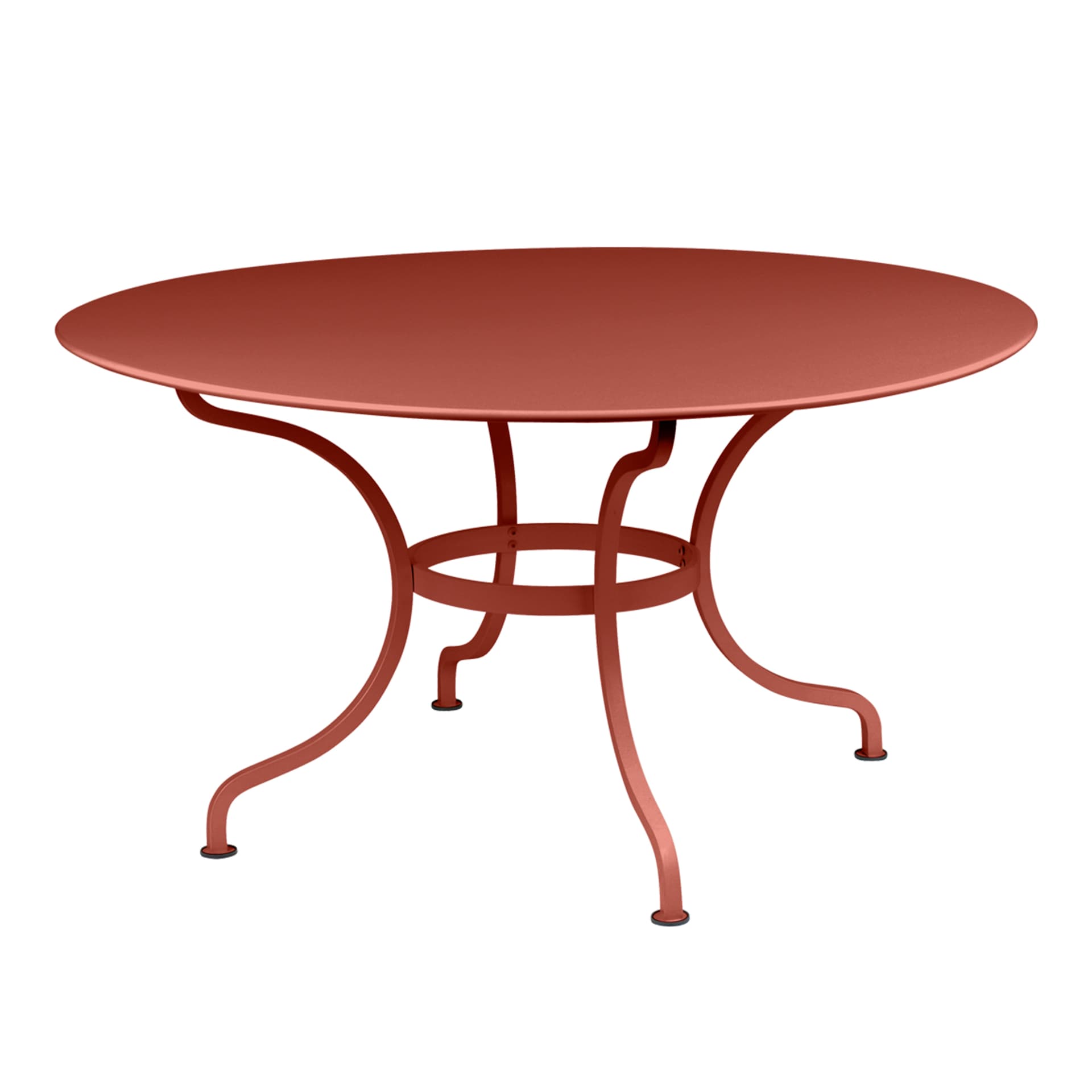 Fermob Romane bord, rundt Red ochre