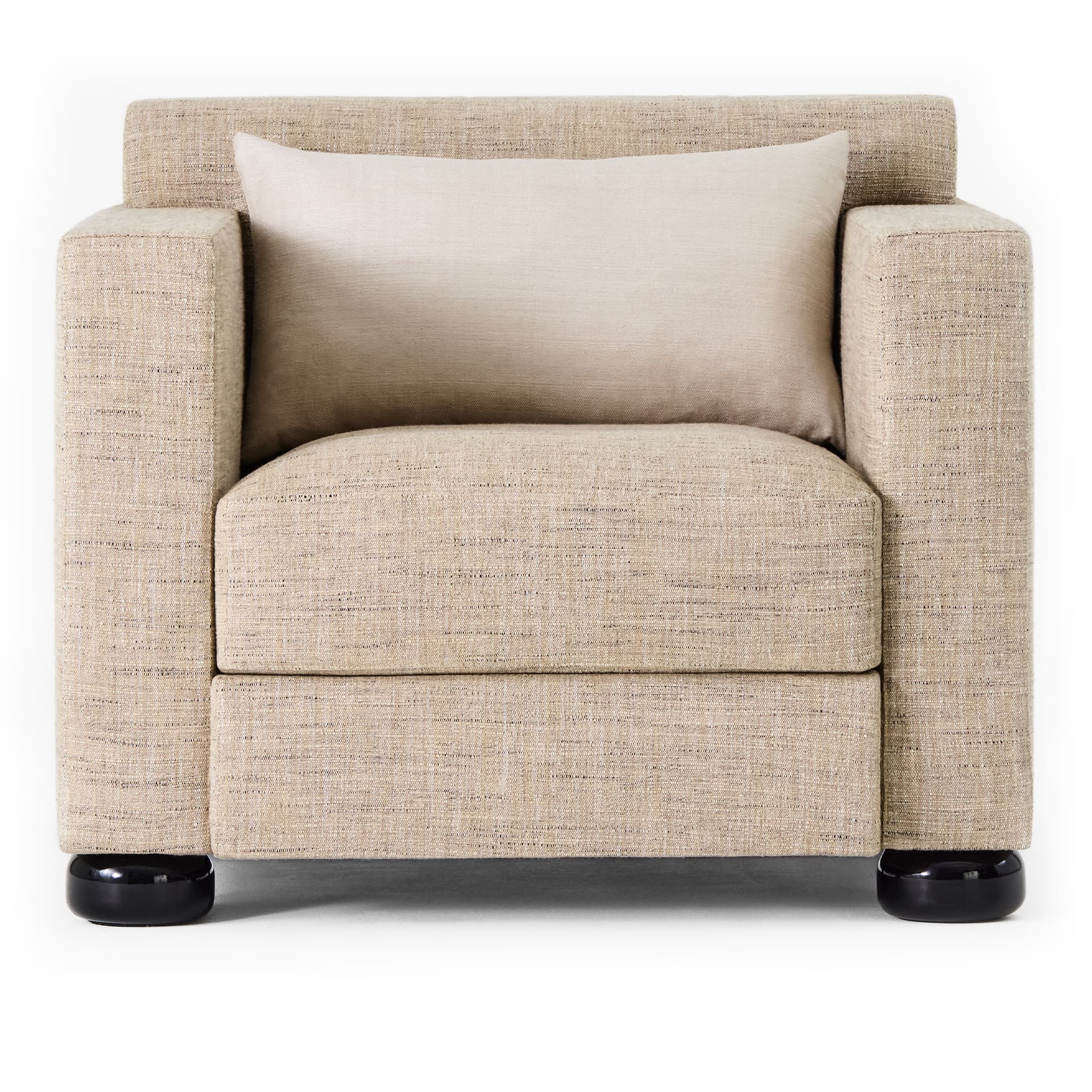 NOGA - Don lenestol Designer’s Choice F - Lenestoler - Daniel Östman - Beige - Tekstilmateriale