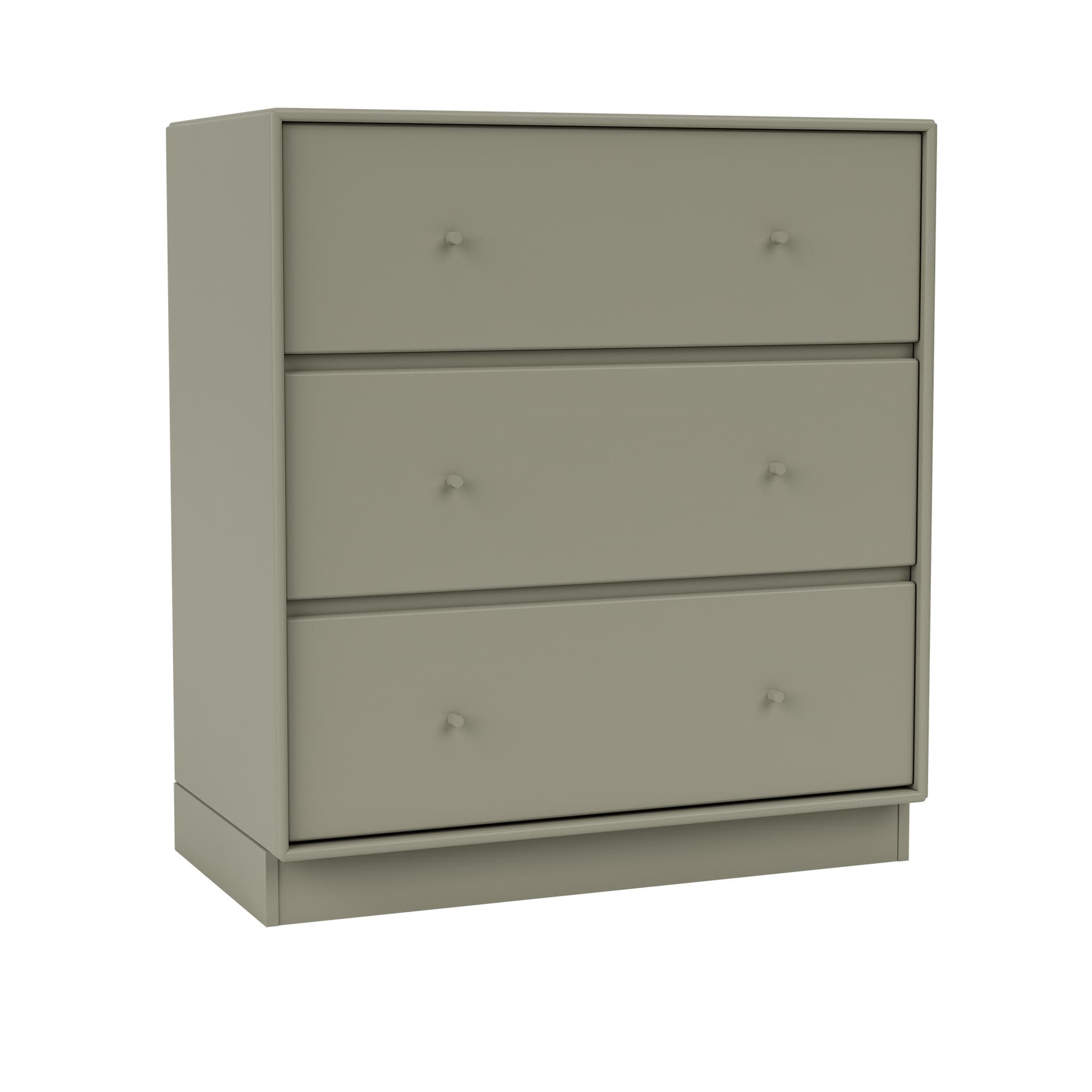 Montana - Carry Dresser 144-Fennel 07 Plinth 7 cm - Skjenker - Peter J. Lassen - Grønn - Tre