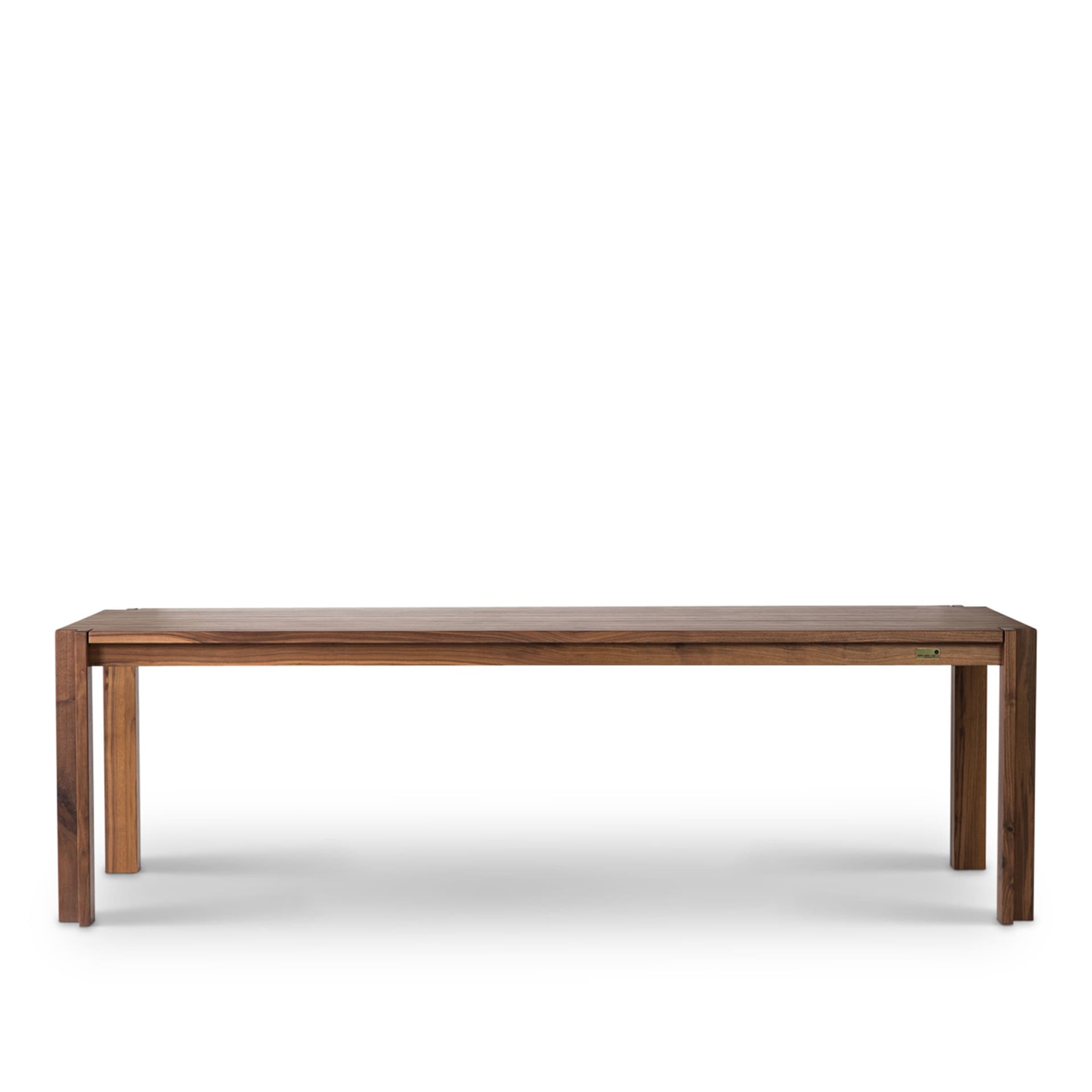 Dk3 - Jeppe Utzon Table #1, Oljad vild valnöt, Skiva: Längd - 200 cm - Spisebord - Jeppe Utzon - Tre farget - Tre
