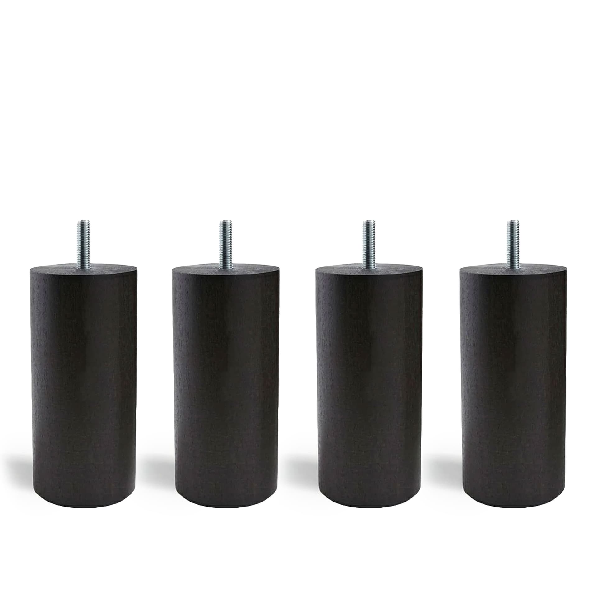 Carpe Diem Beds - Cylinder Sängben Wenge 13 cm - Sengeben - Tre farget