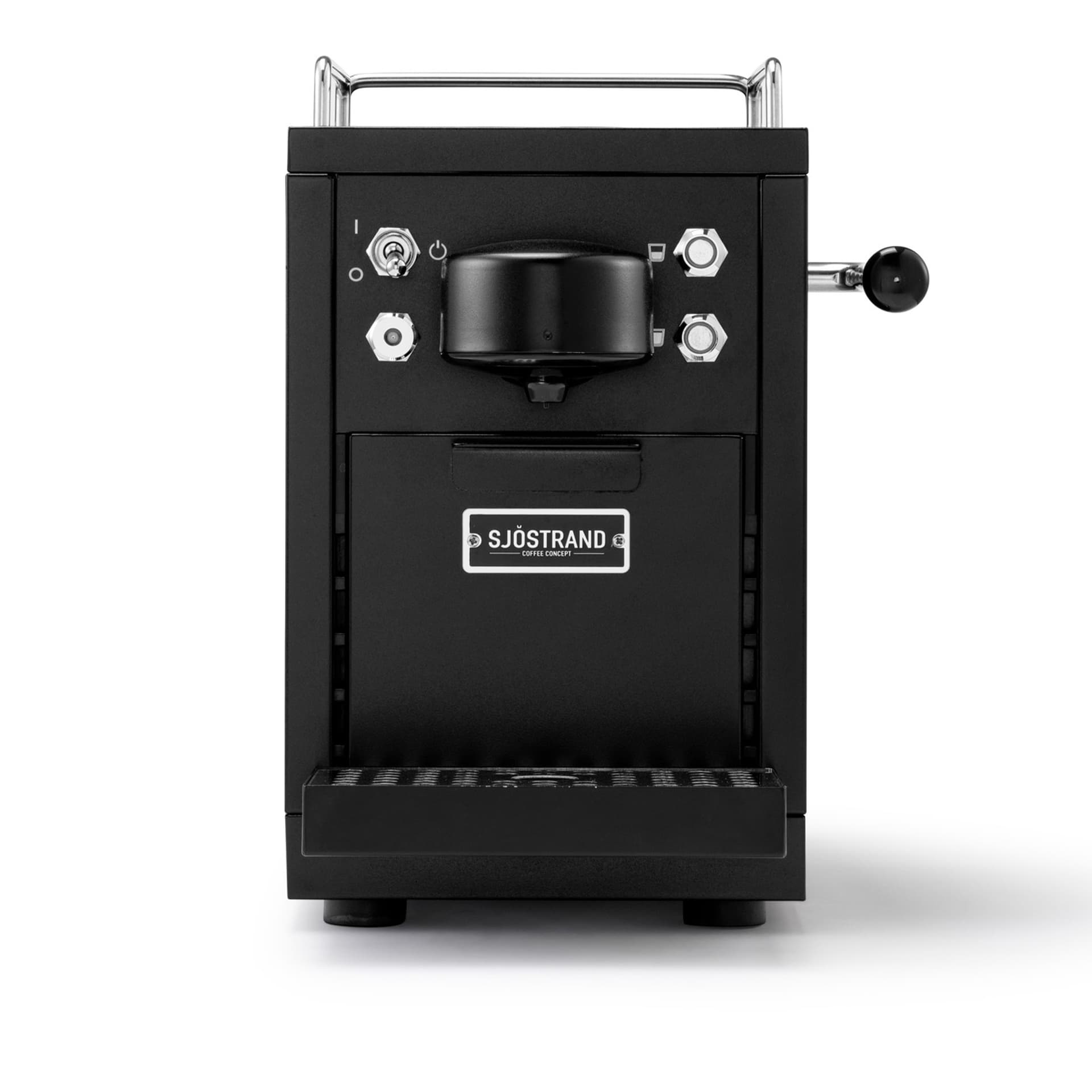 Sjöstrand Coffee - Sjöstrand Espresso Capsule Machine Black - Kaffemaskiner & kaffebryggere - Svart