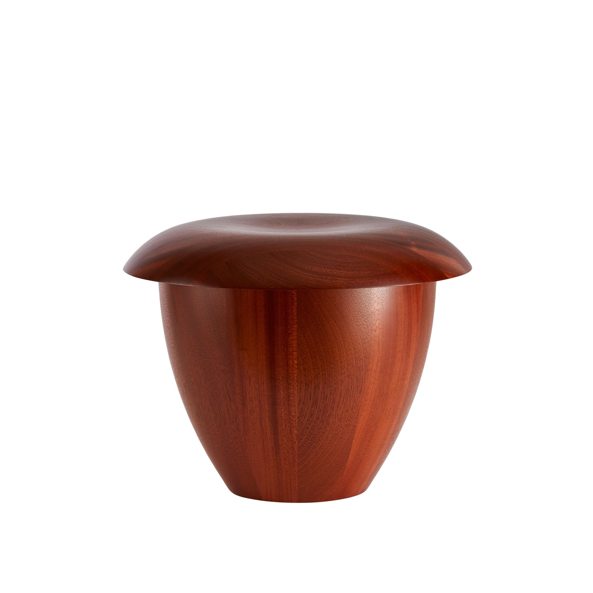 Karakter - Bon Stool, Mahogany - Krakker - Aldo Bakker - Tre farget - Tre