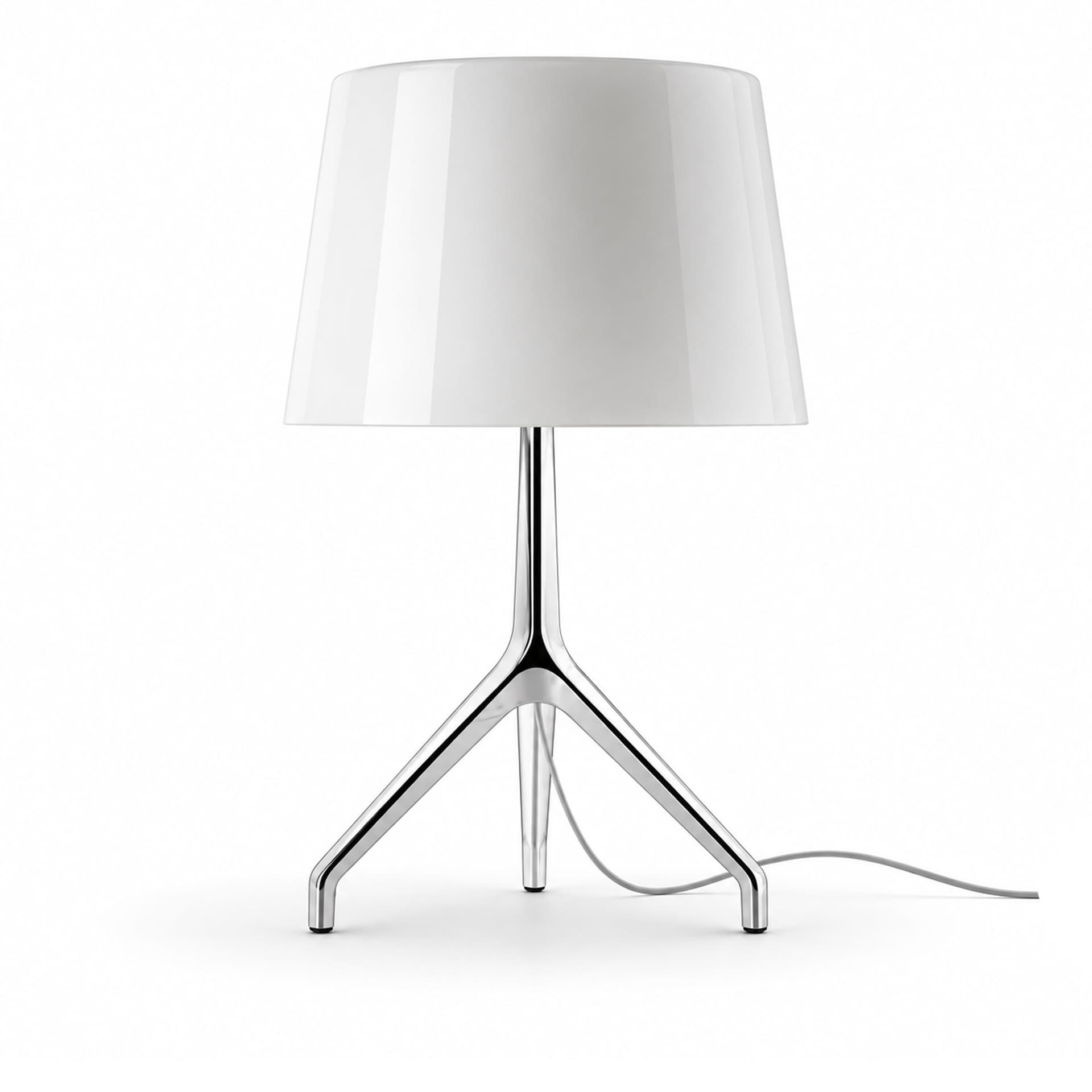 Foscarini - Lumiere XXS Bordlampe Alu/Hvit