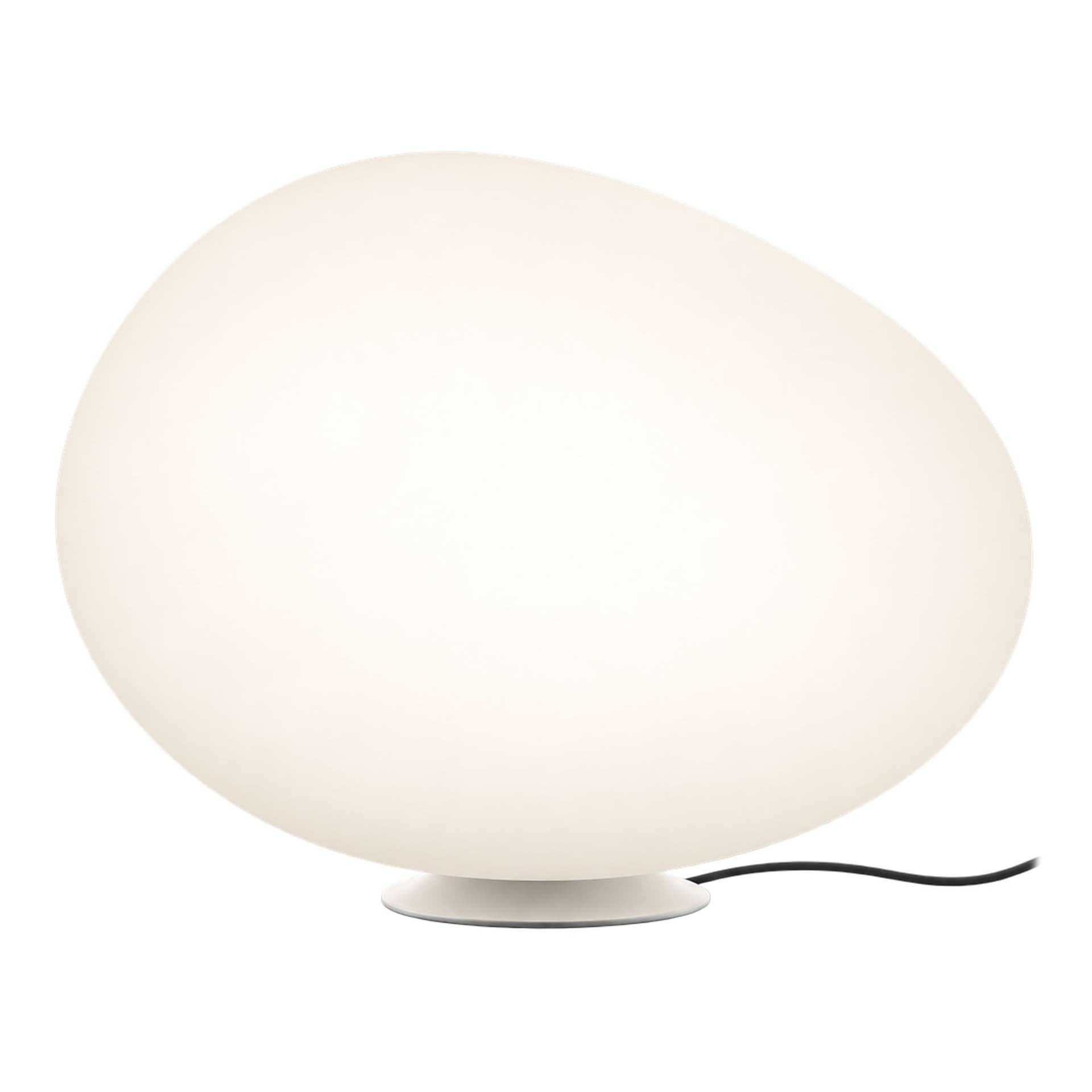 Foscarini - Gregg XL Bordslampa Outdoor - Utendørs gulvlamper - Ludovica & Roberto Palomba - Hvit