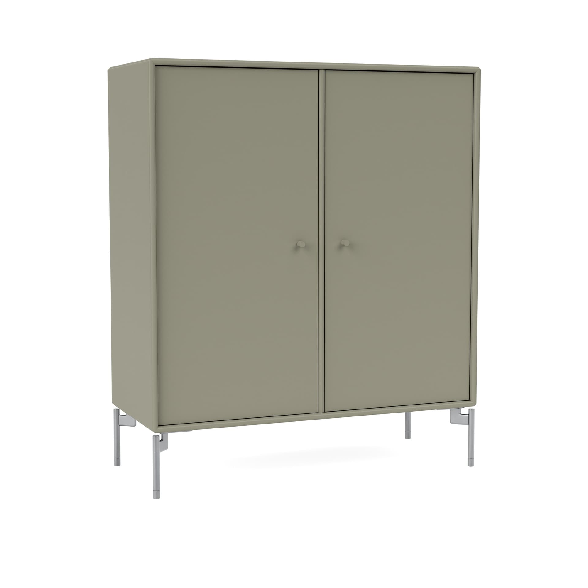 Montana - Cover Cabinet 144-Fennel Matt Chrome - Oppbevaringsskap - Peter J. Lassen - Grønn - Tre