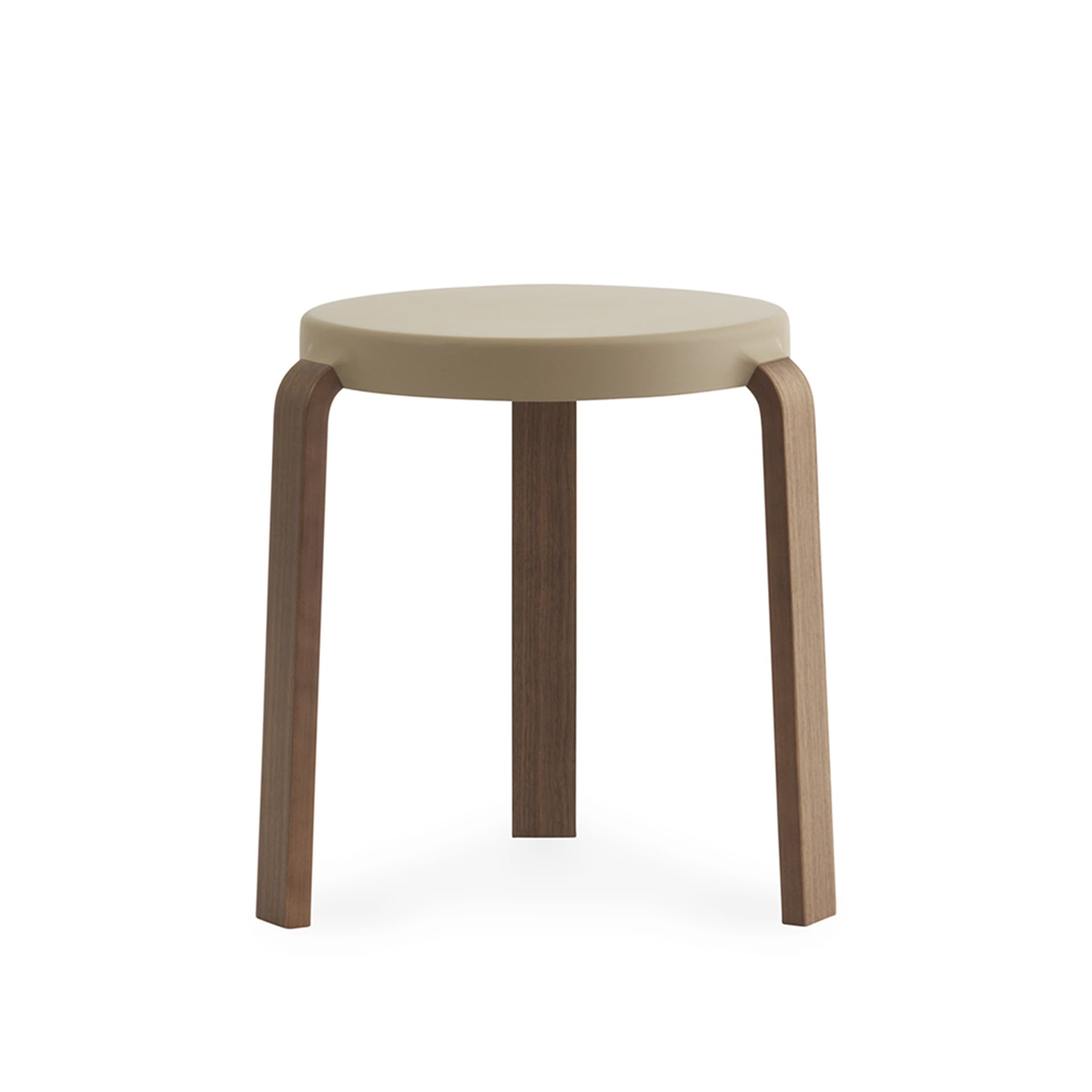 Normann Copenhagen - Tap Stool Valnøtt/Sand