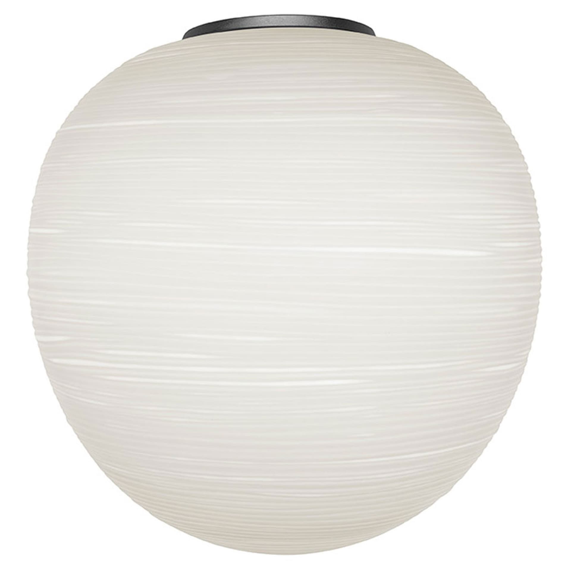 Foscarini - Rituals XL Semi vegglampe grafitt/hvit - Plafonder - Ludovica & Roberto Palomba - Grå - Glass