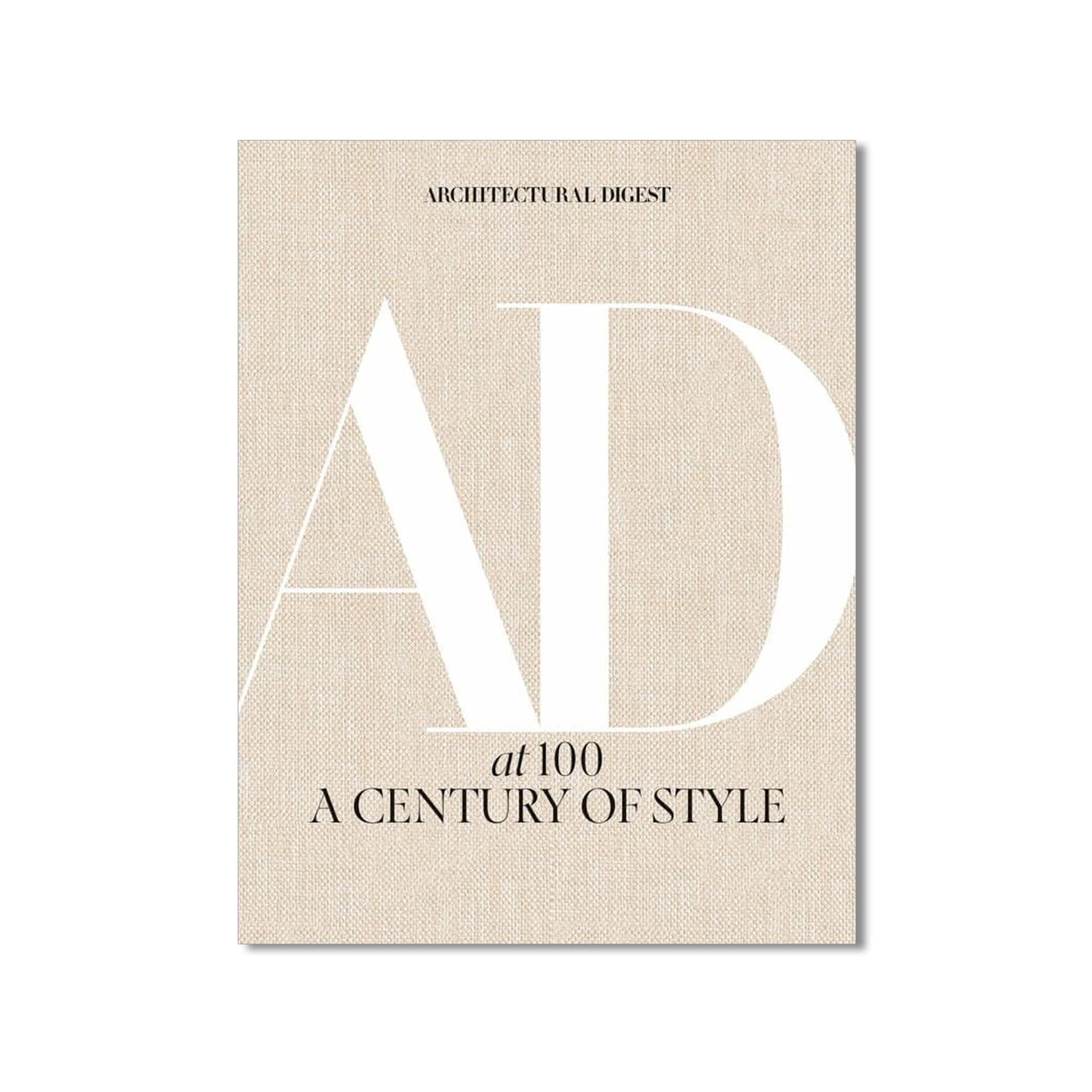 New Mags - Architectural Digest at 100 – A century of style - Coffee Table Books