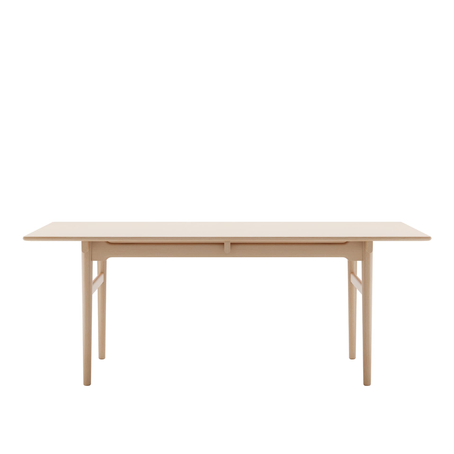 Carl Hansen - CH327, Clear lacquered Beech, Length 190 cm - Spisebord - Hans J. Wegner - Tre farget