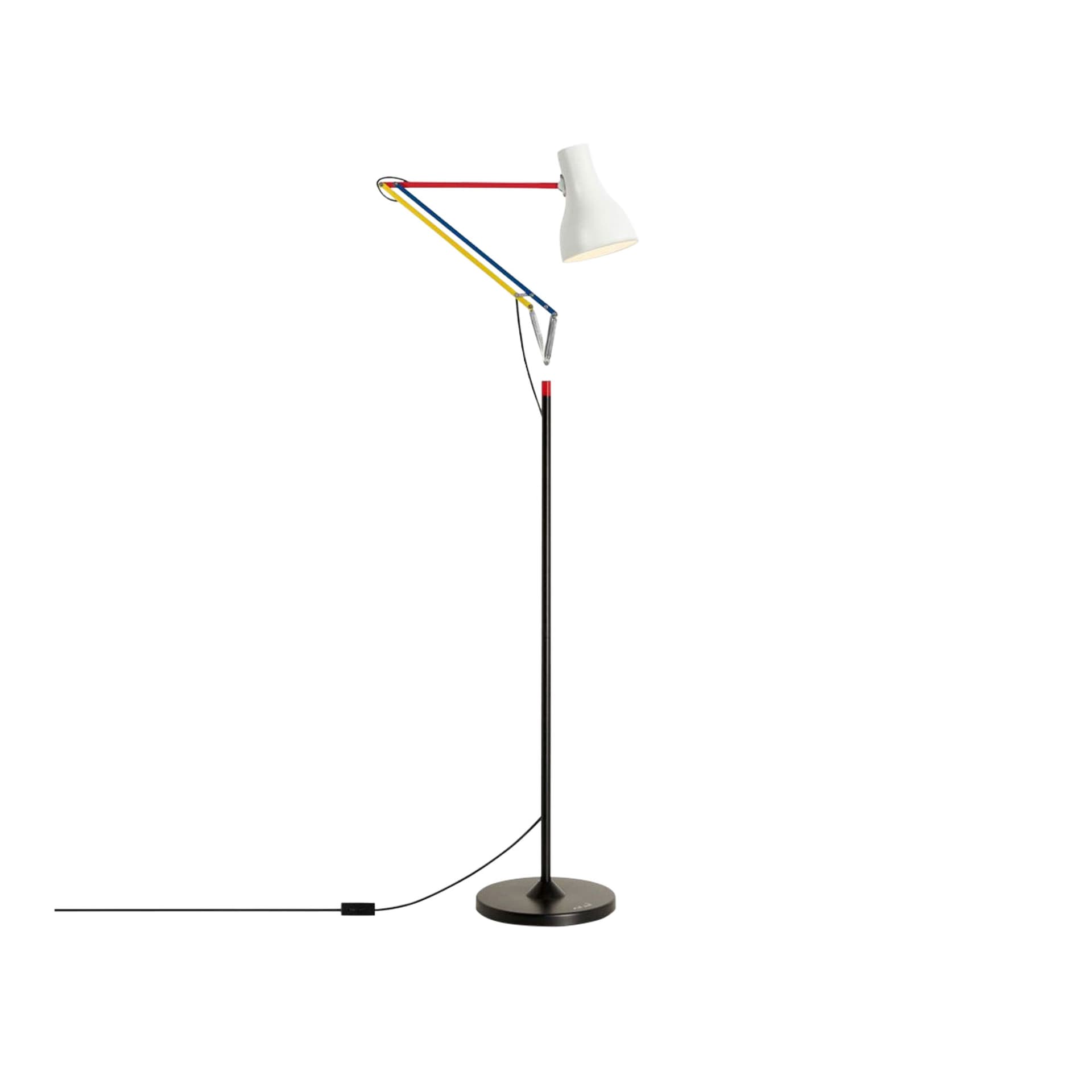 Anglepoise - Type 75 Floor Lamp Paul Smith Edition Three - Skjermlamper - Paul Smith - Flerfarget