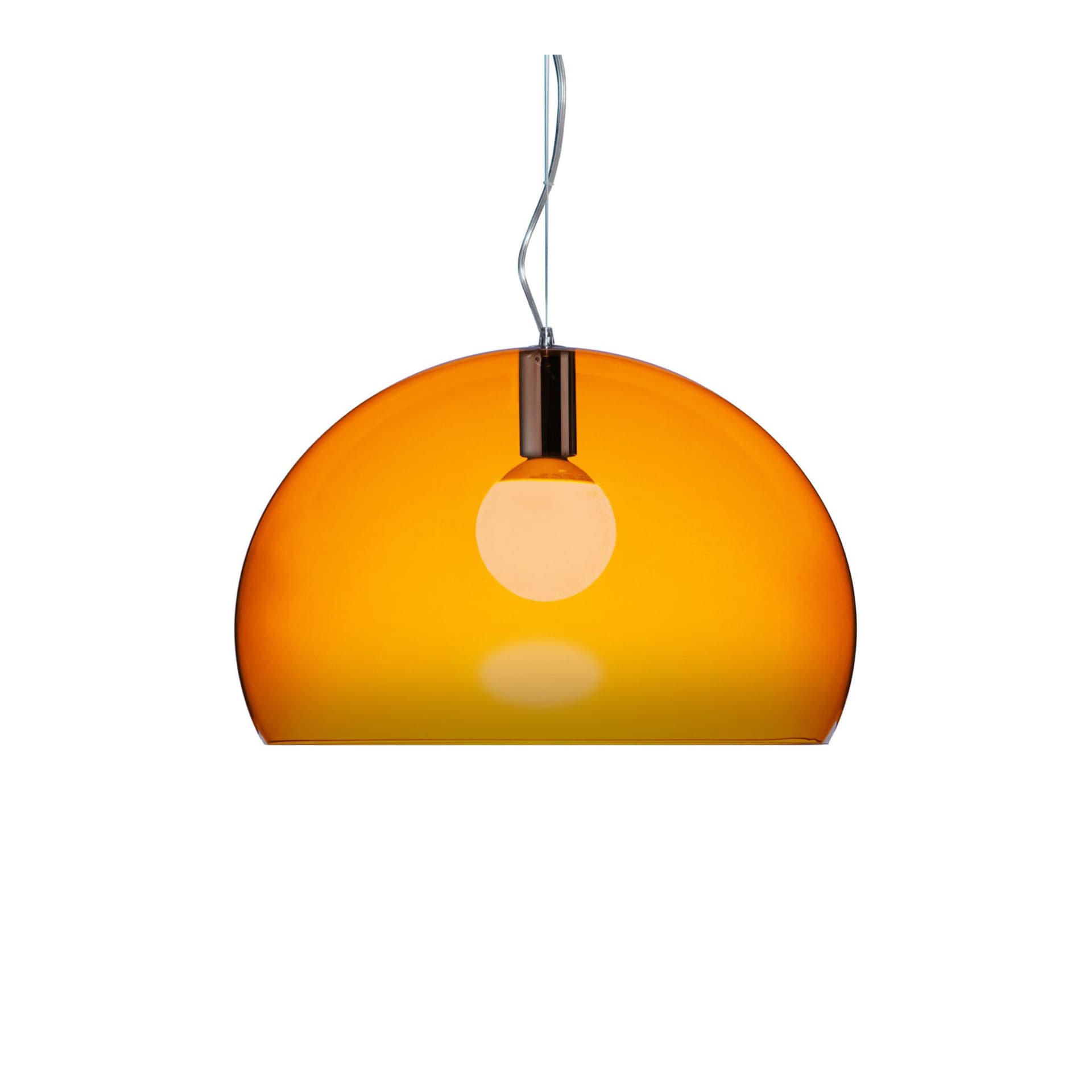 Kartell - FL/Y pendellampe Orange