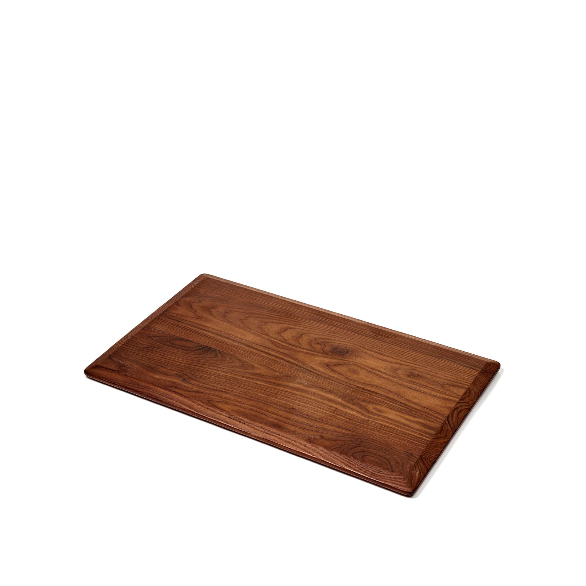 Serax - Cutting Board Pure Wood Rectangular L, 58X35 H2 - Skjarebrett - Pascale Naessens - Brun - Tre