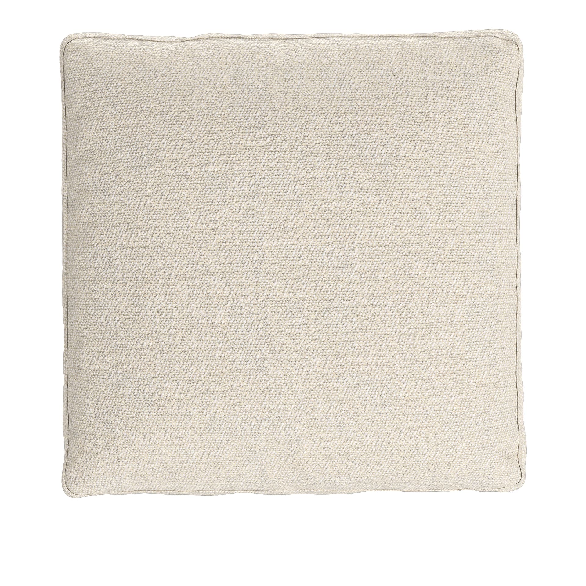 NOGA - Brick Square Pillow Lario 38 - Beige - Ned/Metall/Tre/Tekstilmateriale
