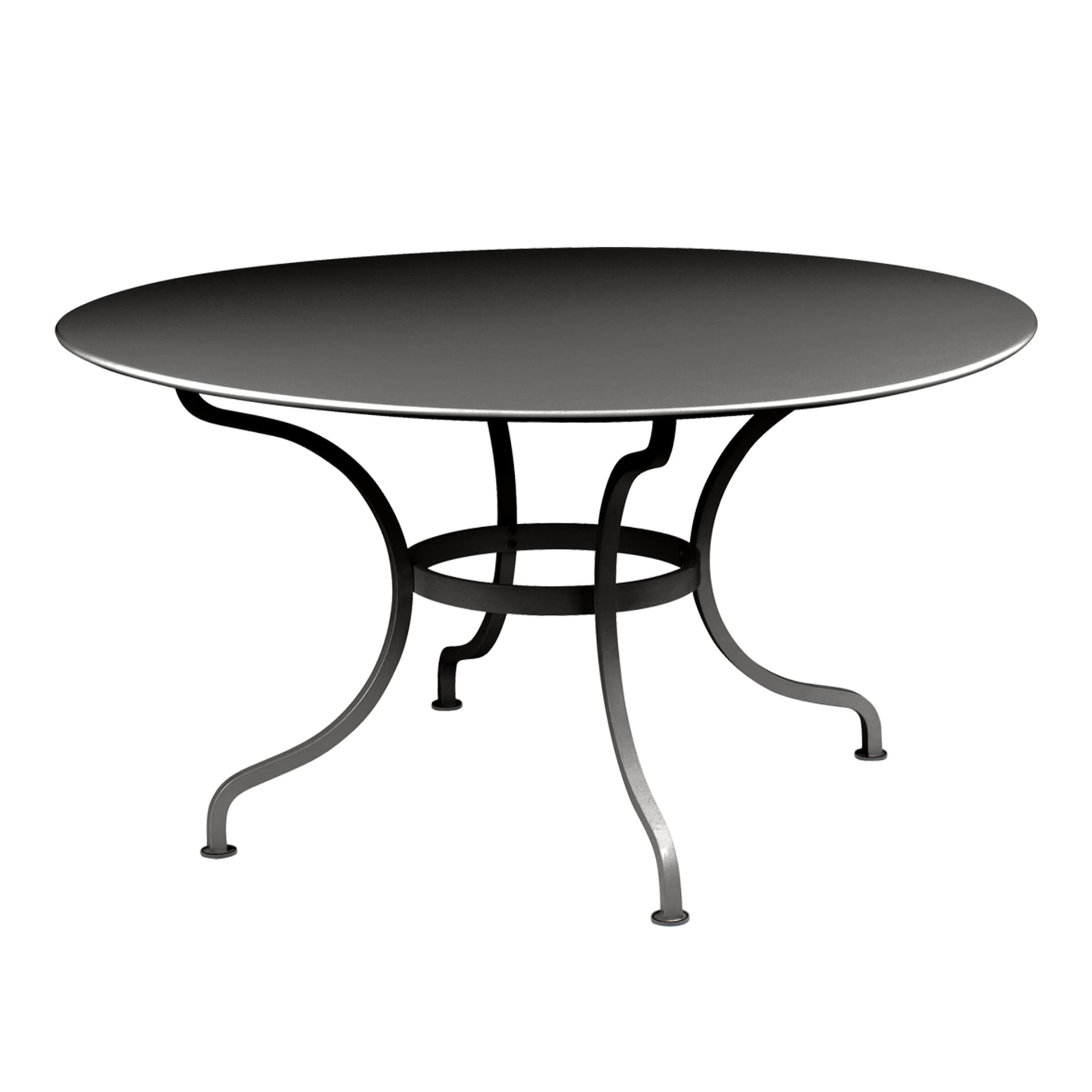 Fermob Romane bord, rundt Liquorice