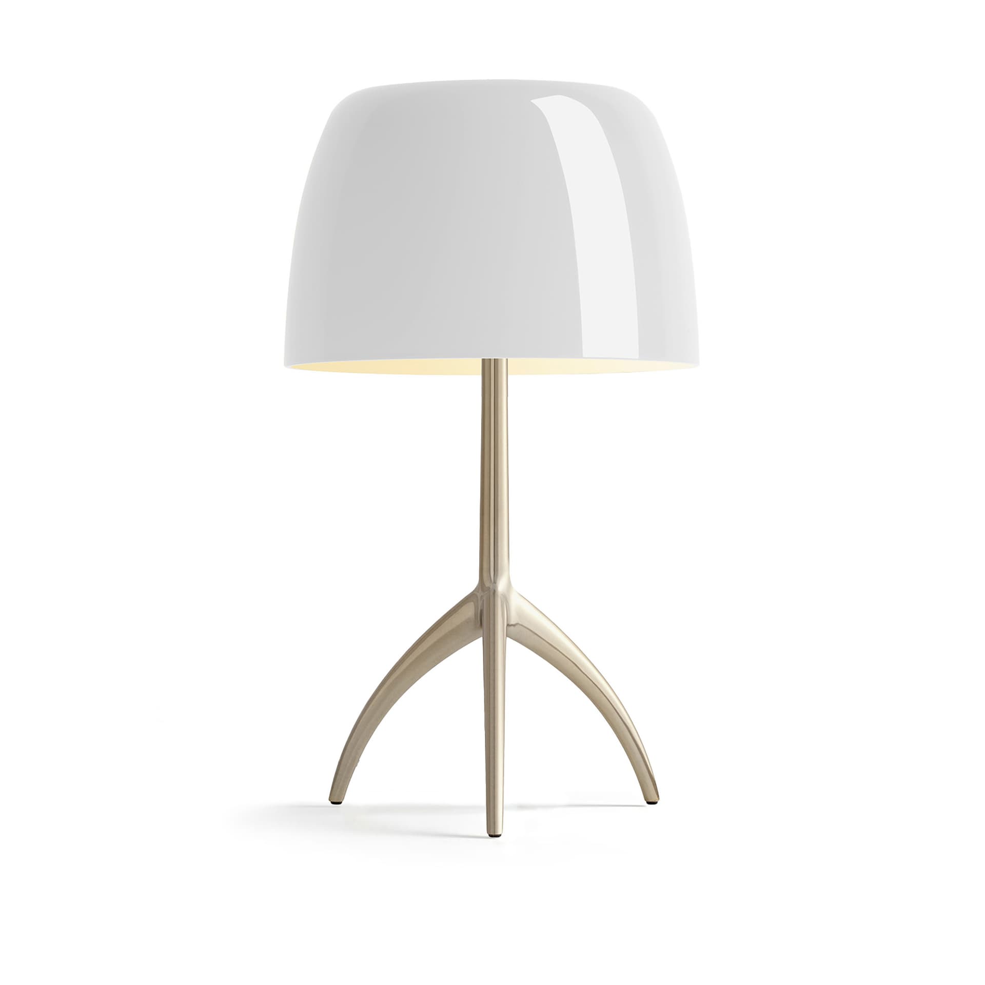 Foscarini - Lumiere Piccola bordlampe, gull/hvit, 35 cm
