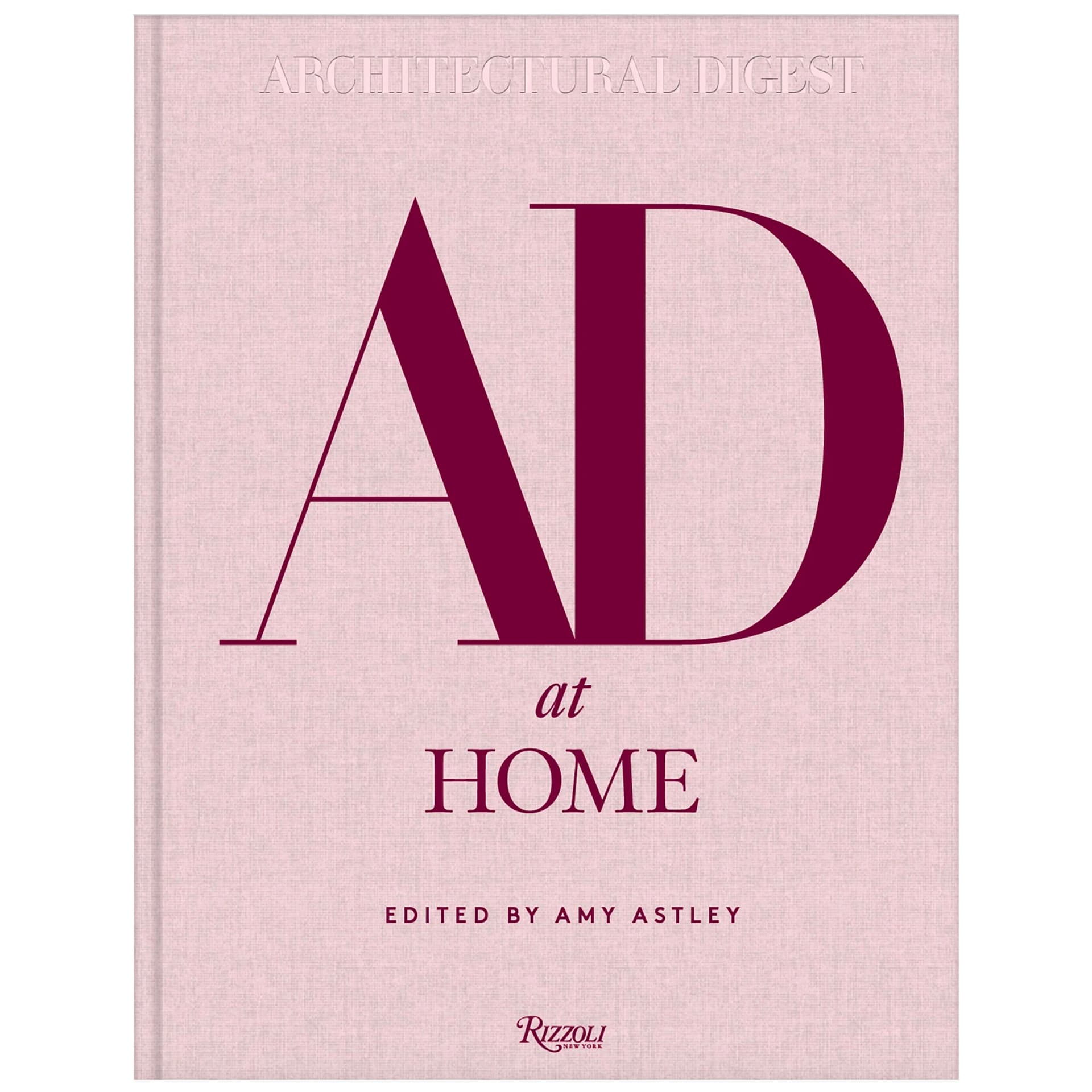 New Mags - AD at Home: Architectural Digest - Coffee Table Books