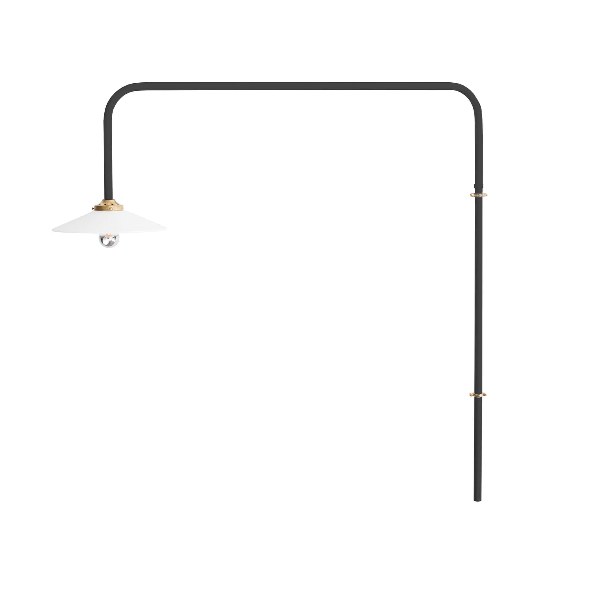 Valerie Objects - Hanging lamp N°5 black - Vegglamper - Muller Van Severen - Svart - Metall