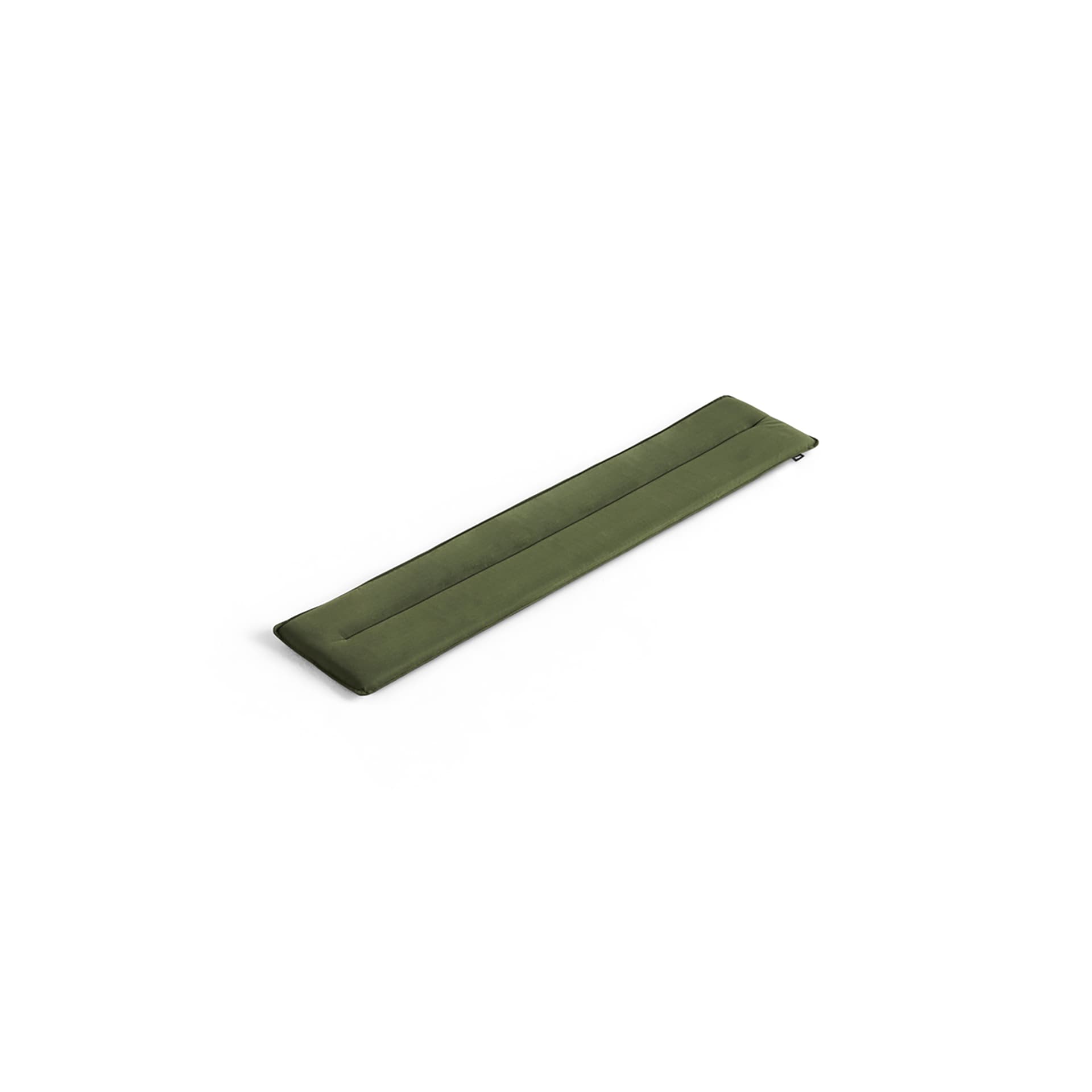 HAY - Seat Cushion for Weekday Bench 111x23 cm / Olive - Dyner & puter - Hannes & Fritz - Grønn