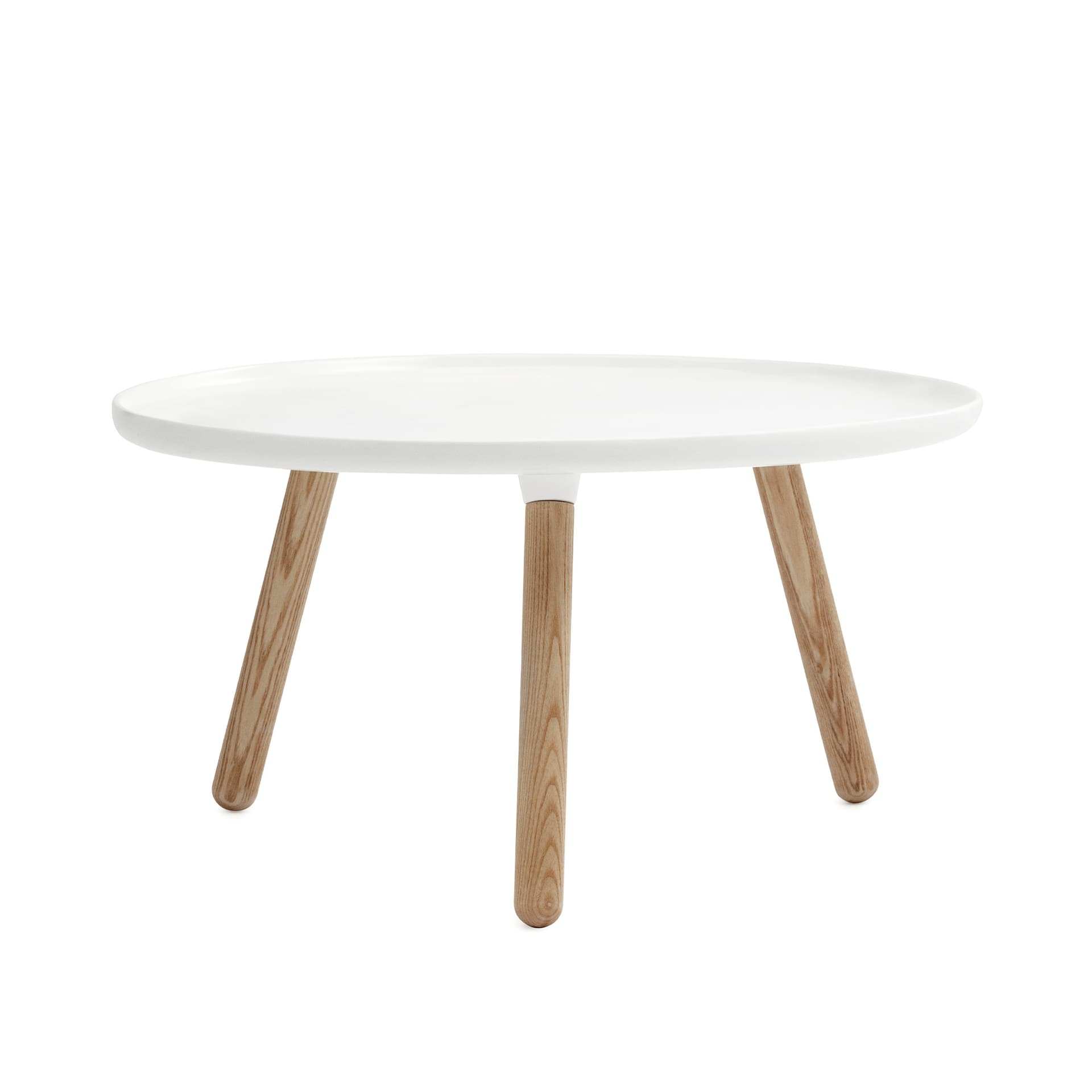 Normann Copenhagen - Tablo Table Large White - Sofabord - Nicholai Wiig Hansen - Hvit - Tre/Plast