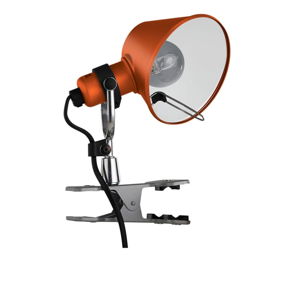 Artemide - Tolomeo Micro Pinza Vegglampe Orange