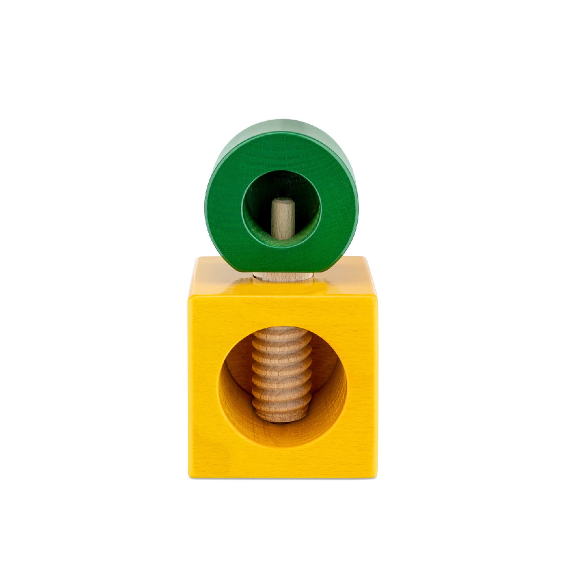 Alessi - NUTCRACKERS YELLOW GREEN - Øvrige kjøkkenredskaper - Ettore Sottsass - Gul