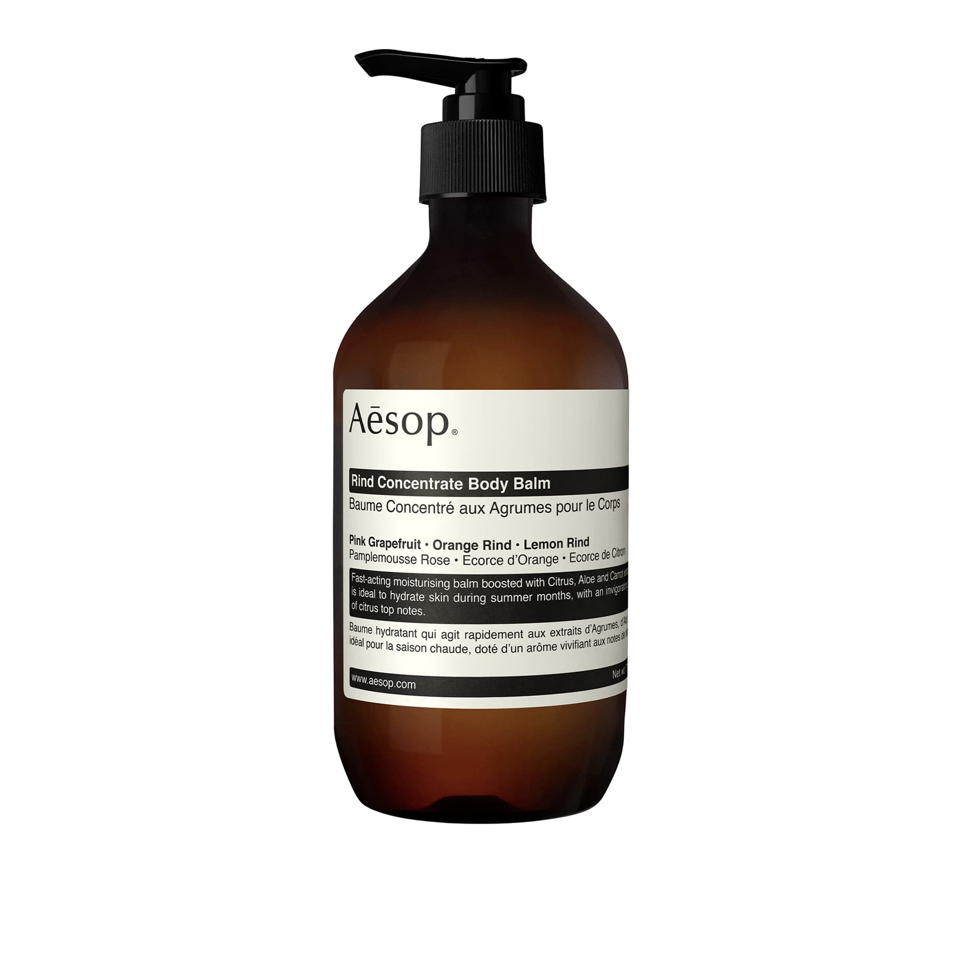 Aesop - Rind Concentrate Body Balm 500ml - Kroppspleie