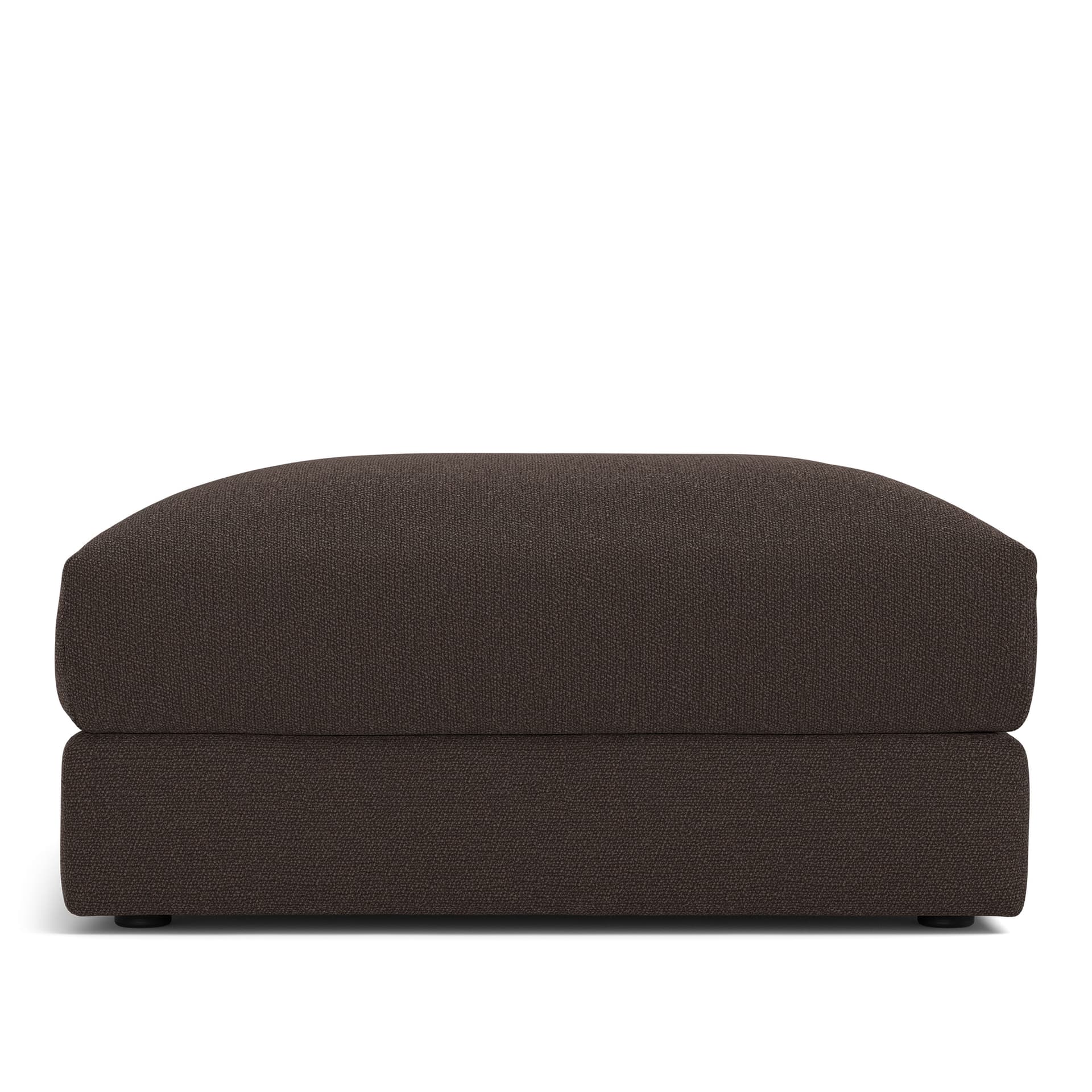 NOGA - Pavarotti Ottoman Lario 120 - Skamler & Taburetter - Svart