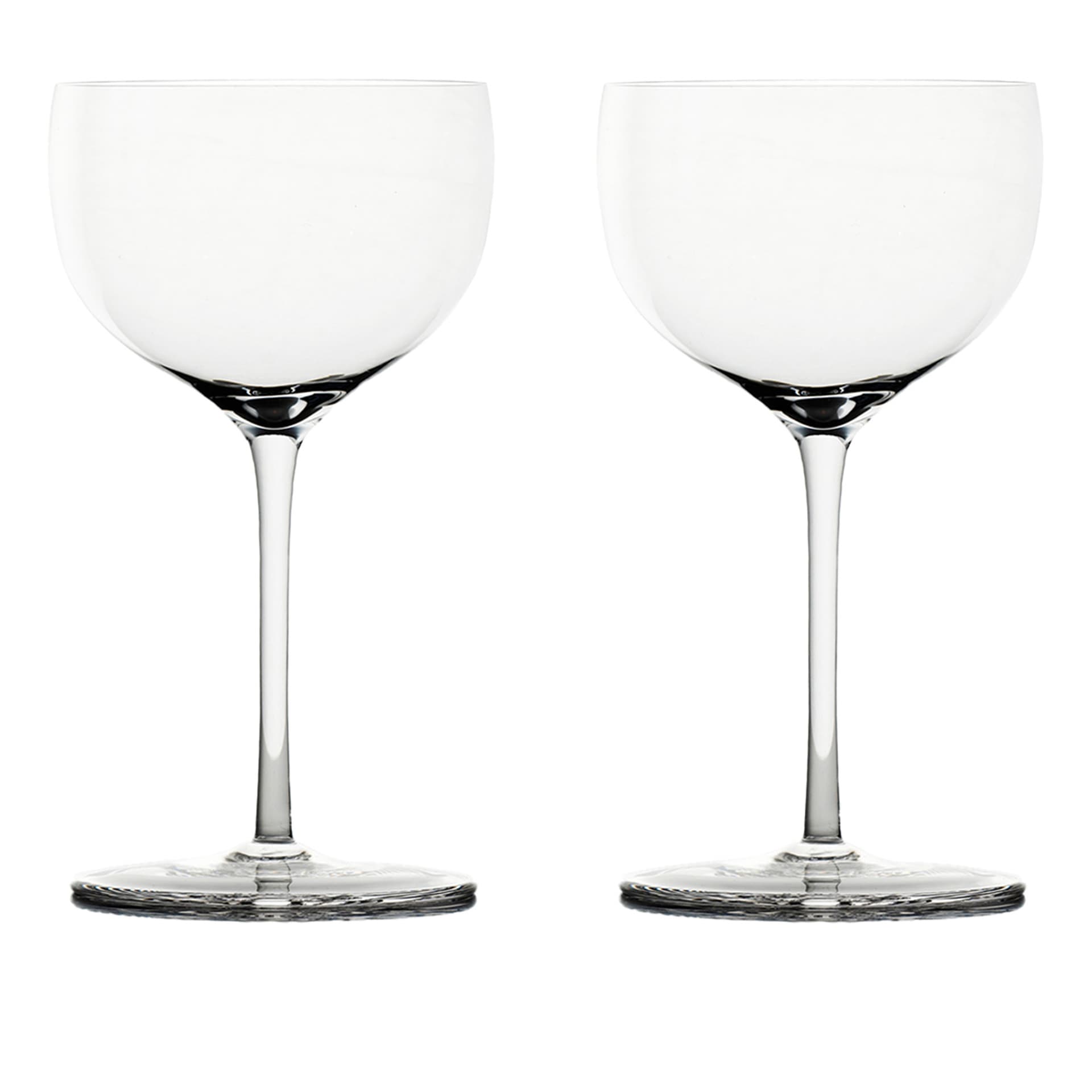 BOBO - Boobette - Set of 2 - Drinkglass - Mathin Lundgren - Gjennomsiktig