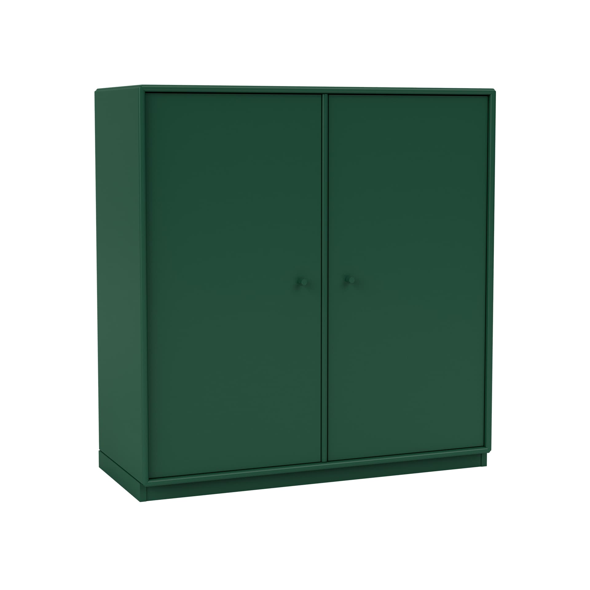 Montana - Cover Cabinet 136-Pine 06 Plinth 3 cm - Oppbevaringsskap - Peter J. Lassen - Grønn - Tre