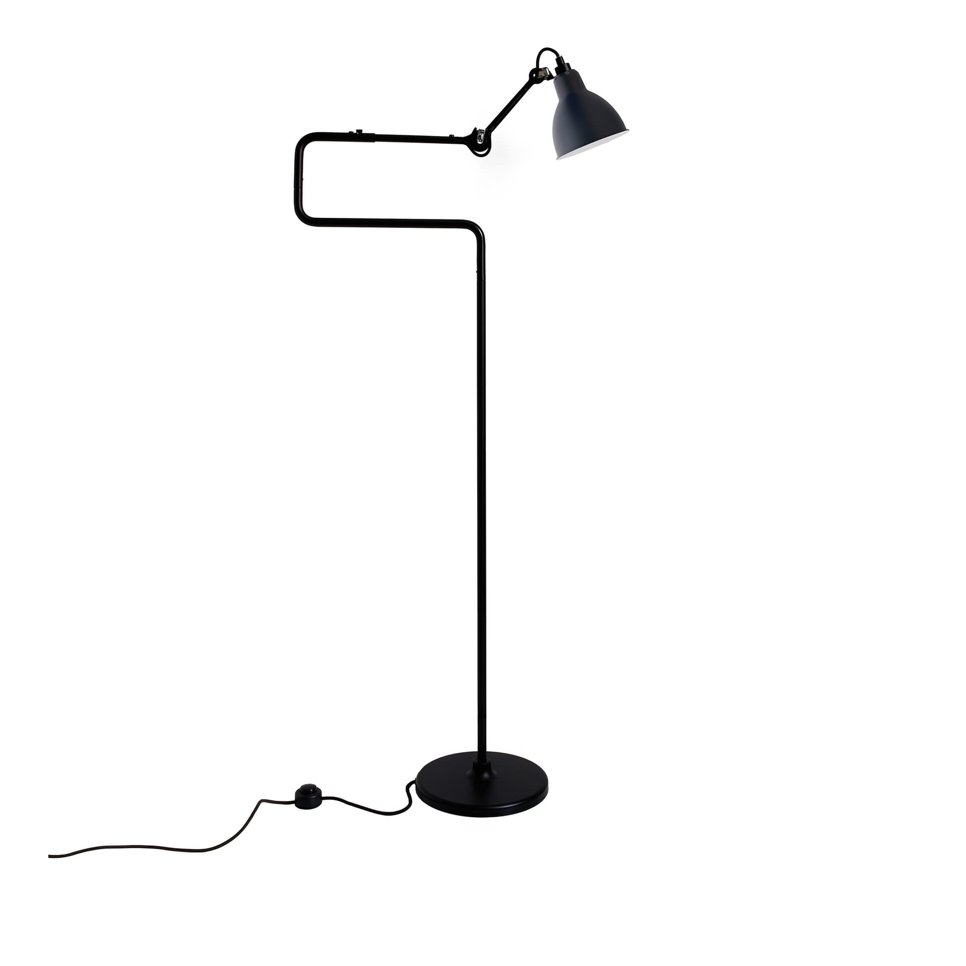 Lampe Gras - 411 Gulvlampe Blå
