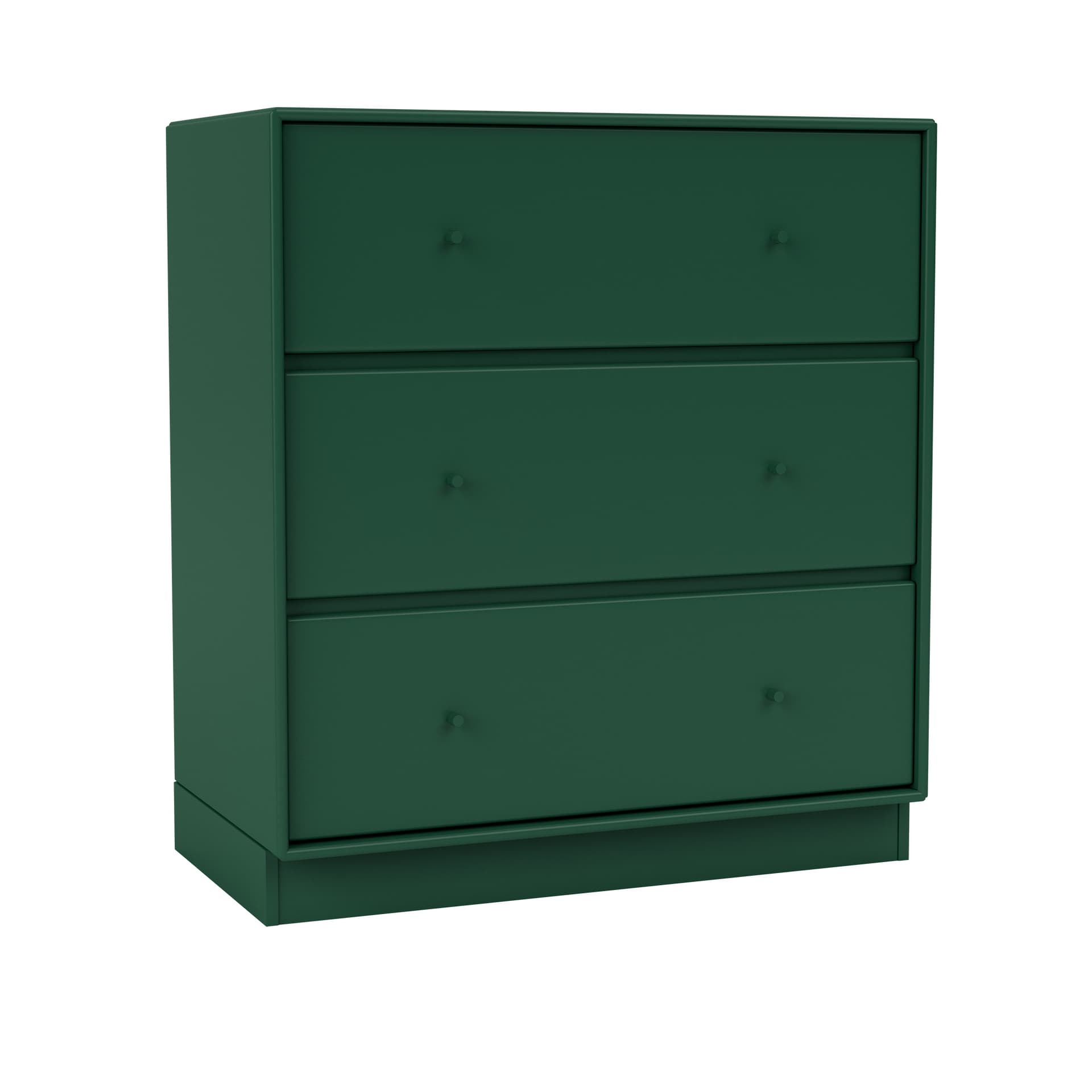 Montana - Carry Dresser 136-Pine 07 Plinth 7 cm - Skjenker - Peter J. Lassen - Grønn - Tre