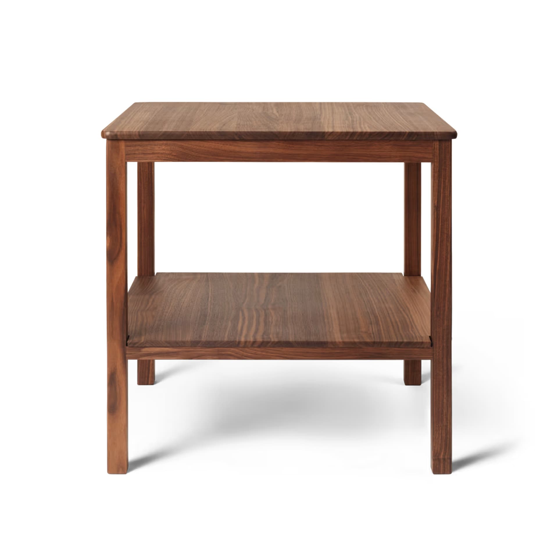 Carl Hansen - KK44860 Side Table Walnut Lacquer Gloss 20 - Småbord & sidebord - Kaare Klint - Tre farget - Tre