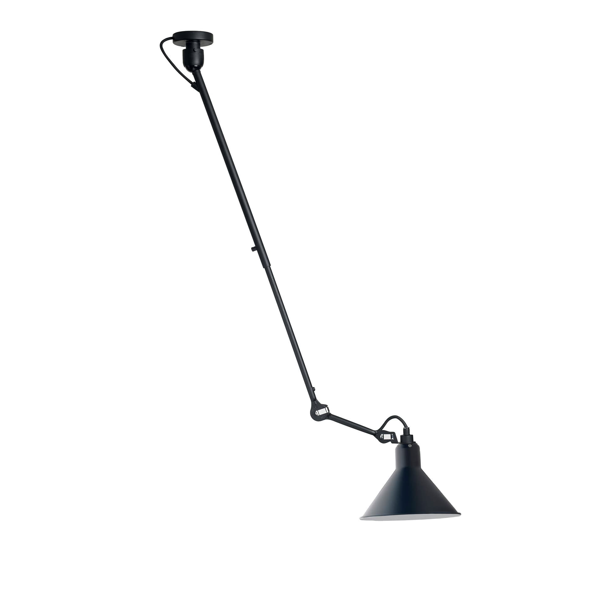 DCWéditions - Lampe Gras No302 - Conic, Blå - Pendellamper - Bernard-Albin Gras - Blå