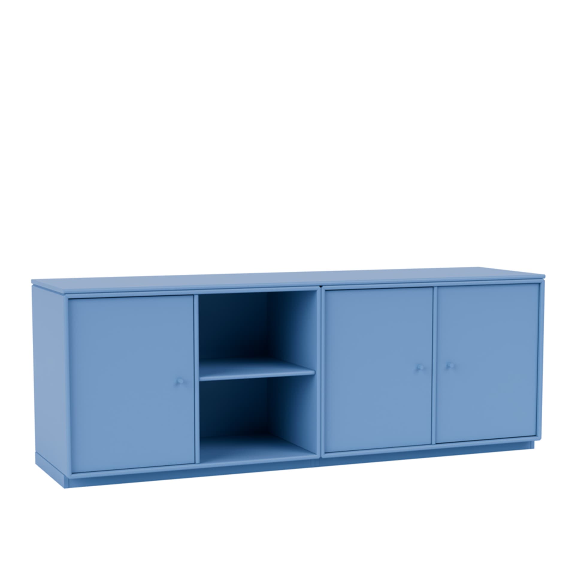 Montana - Save Lowboard 154-Azure 06 Plinth 3 cm - Sideboards - Peter J. Lassen - Blå - Tre