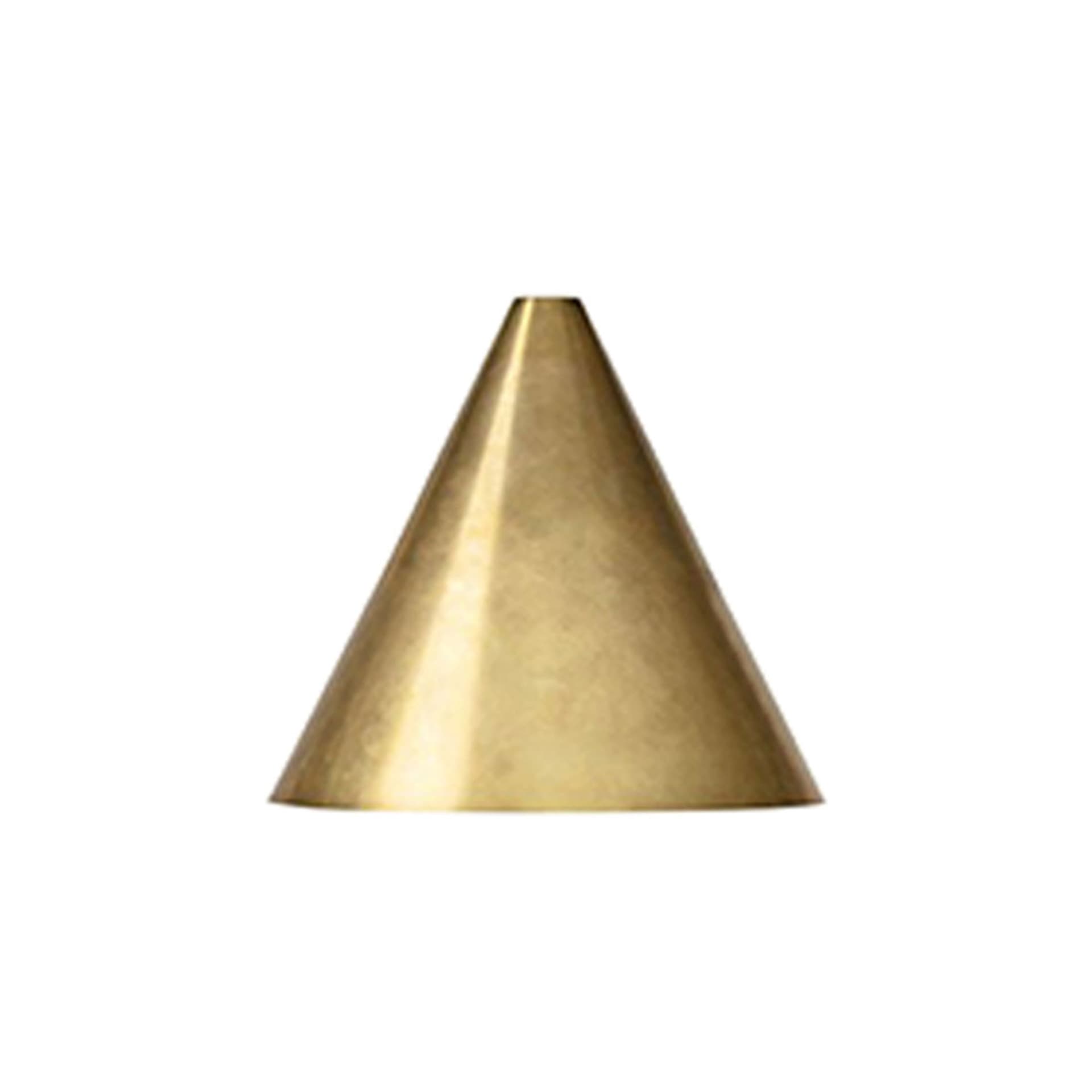 Örsjö Belysning - Tell Shade, Raw Brass - Lampeskjermer - Addi - Gull