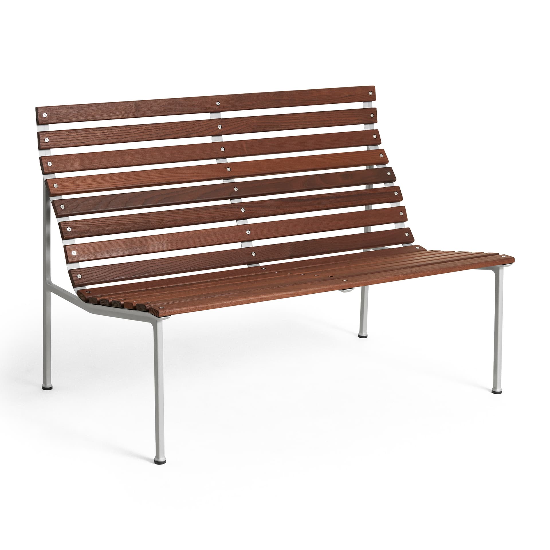 HAY - Travers loungebenk - varmebehandlet oljet ask - Hagebenker & sofaer - Erwan Bouroullec - Tre farget - Metall/Tre