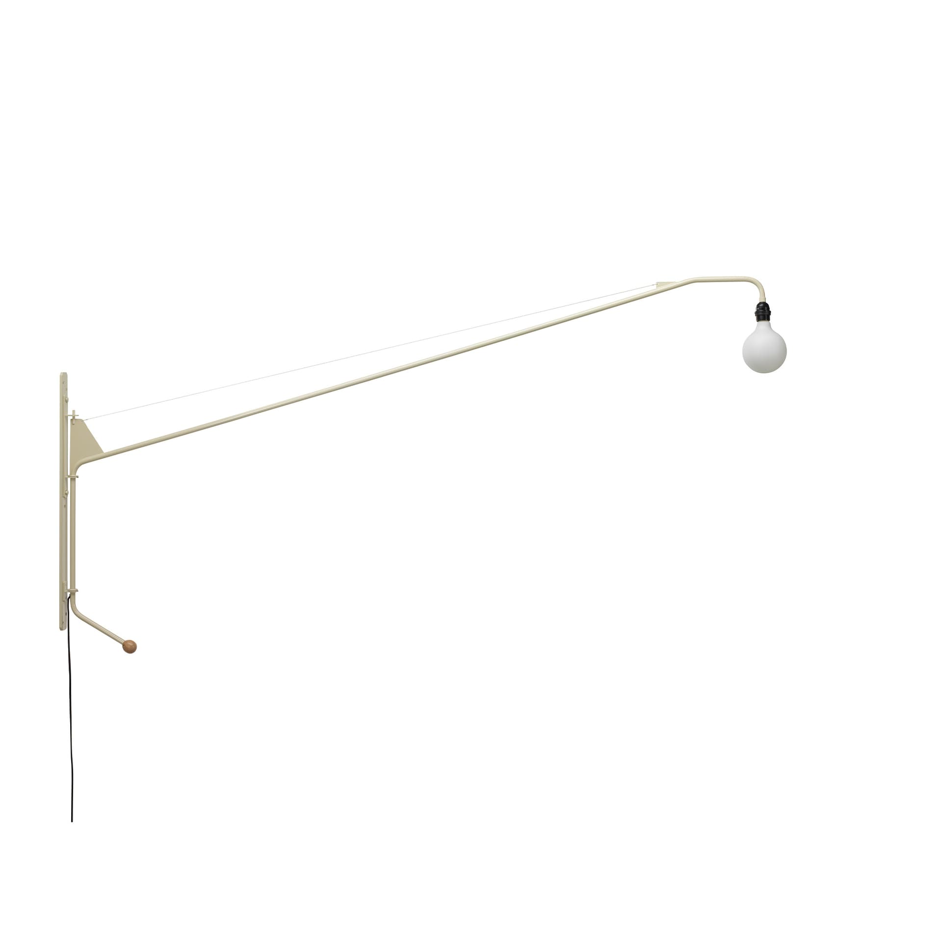 Vitra - Potence Vegglampe Hvit
