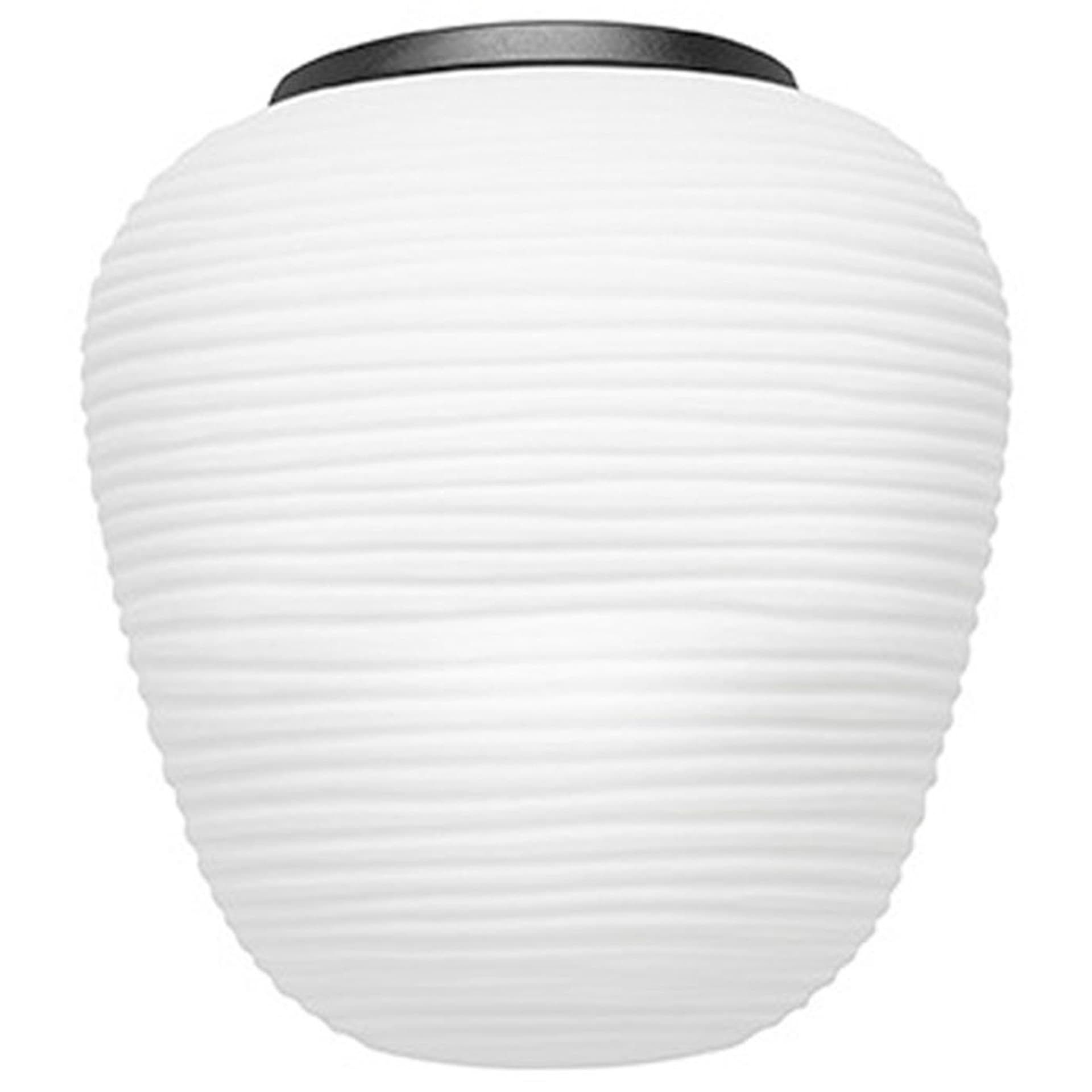 Foscarini - Rituals 3 Semi vegglampe grafitt/hvit - Plafonder - Ludovica & Roberto Palomba - Grå - Glass