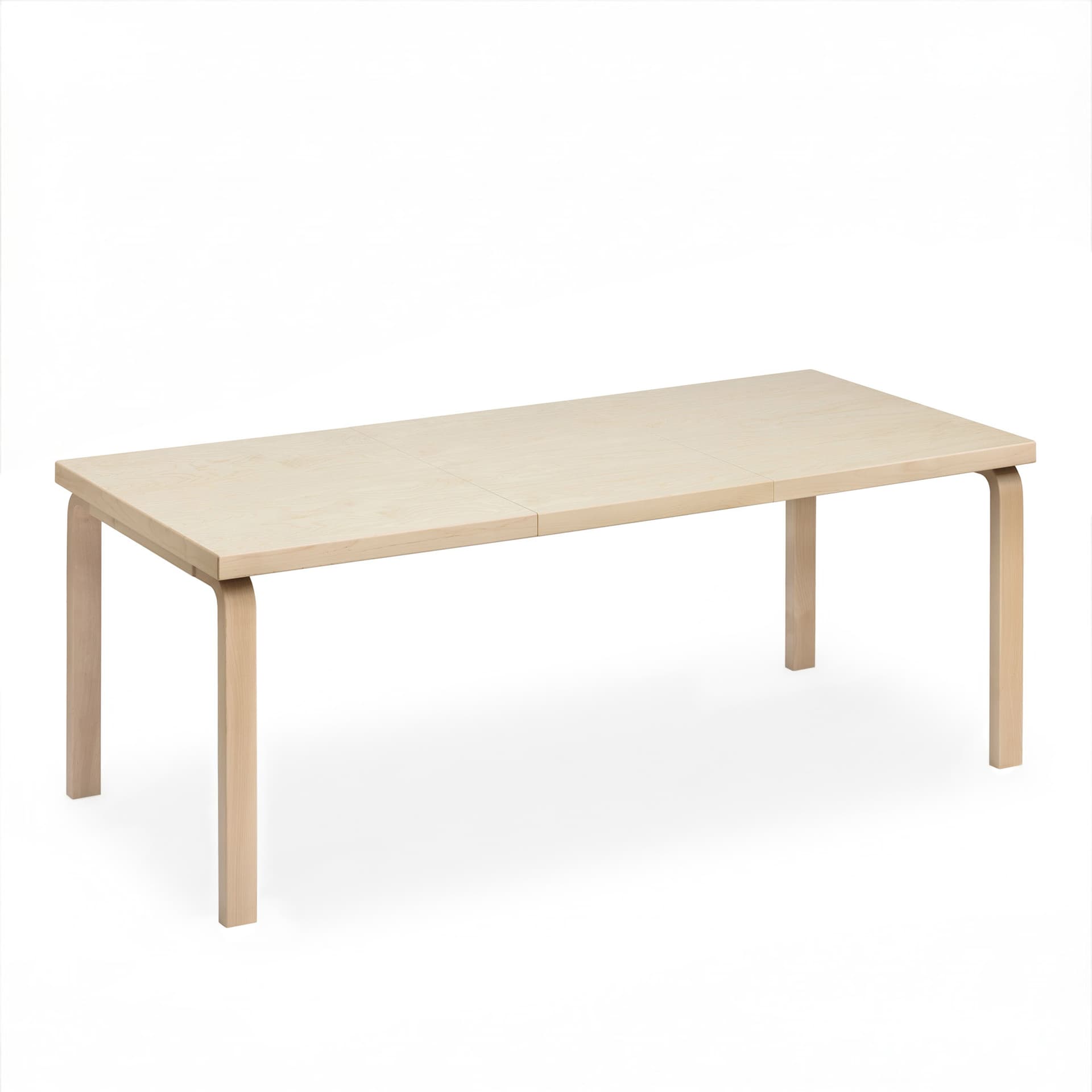 Artek - Aalto Utdragbart Bord 97, Björkfanér - Spisebord - Alvar Aalto