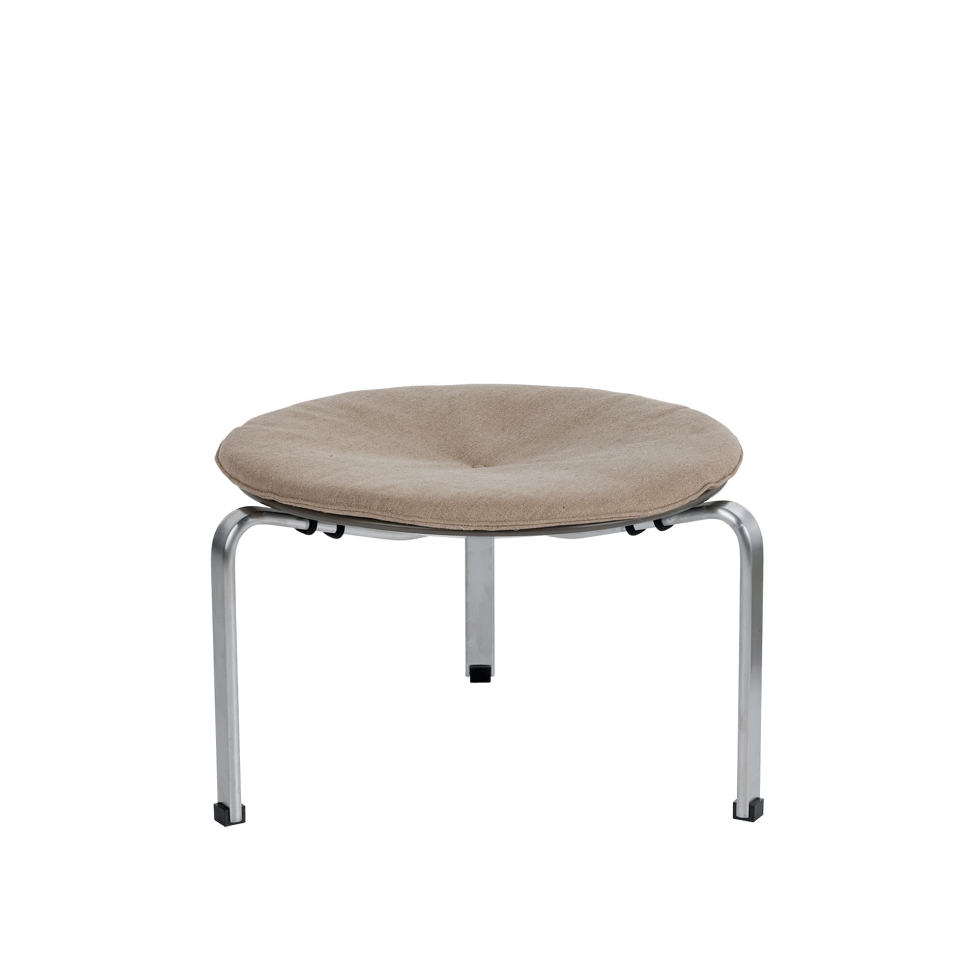 Fritz Hansen - PK33, Canvas, Natural - Krakker - Poul Kjærholm - Beige - Metall