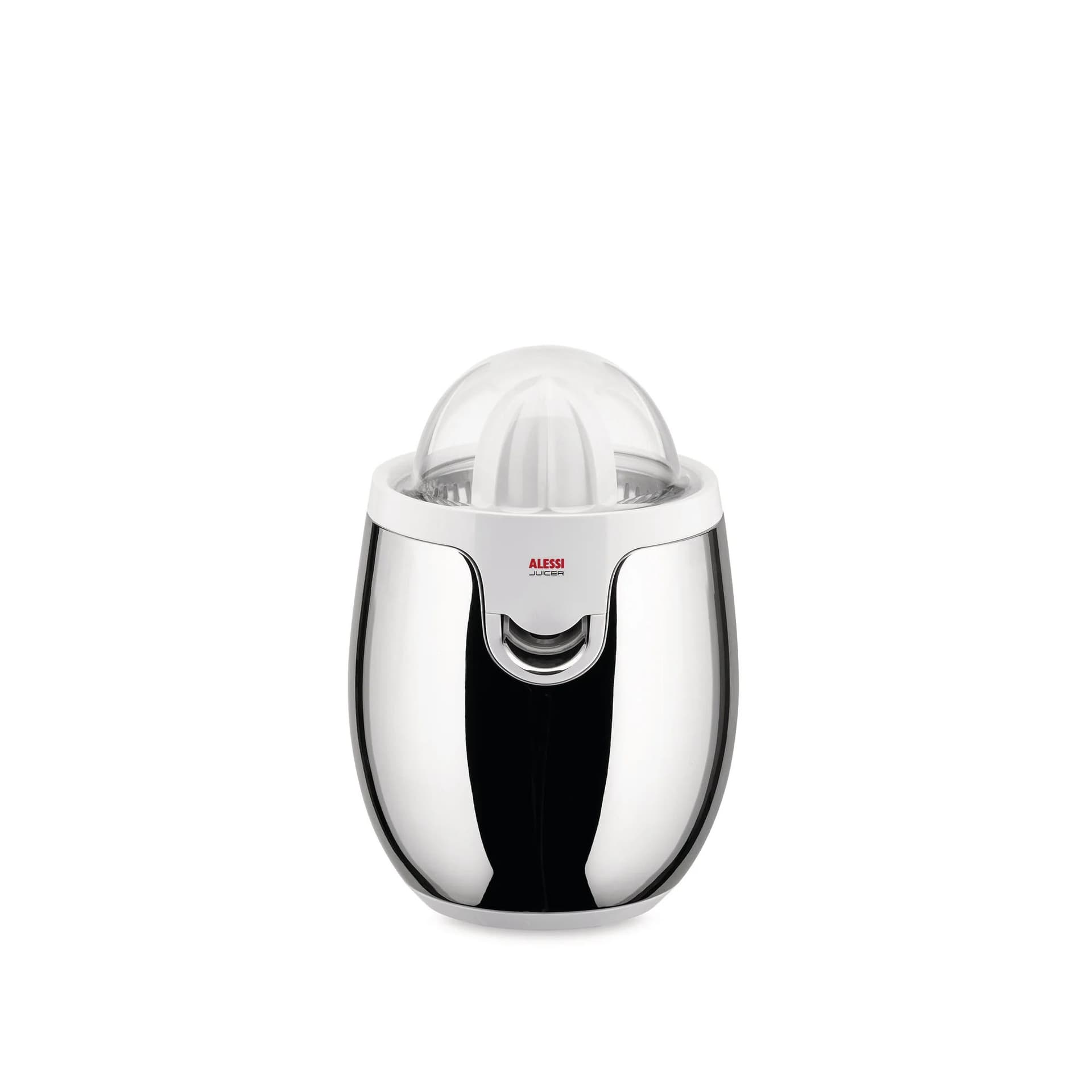 Alessi - Elektrisk sitruspresse - Hvit - Sitruspresser - Stefano Giovannoni - Plast