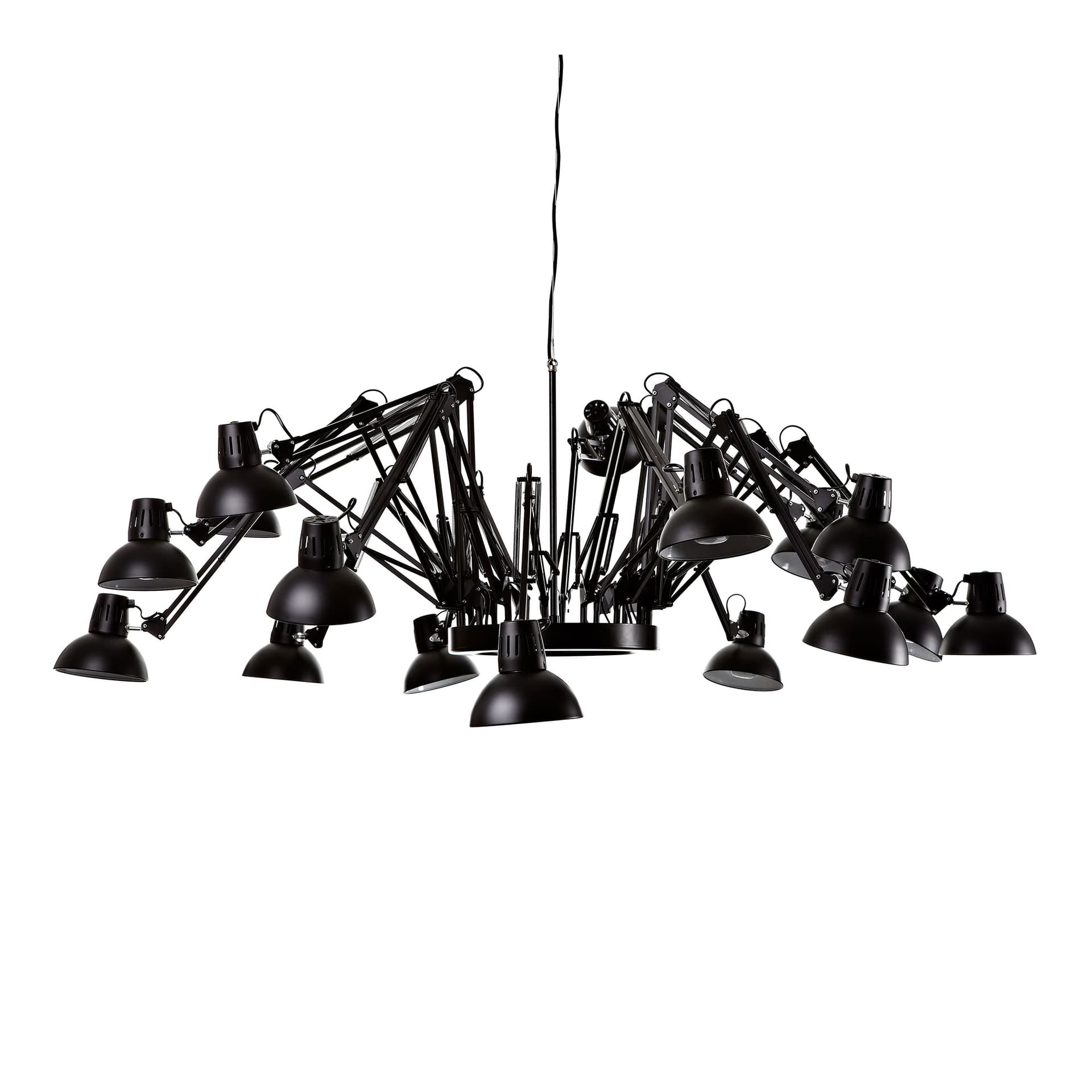 Moooi - Dear Ingo, Svart - Lysekroner - Ron Gilad - Svart