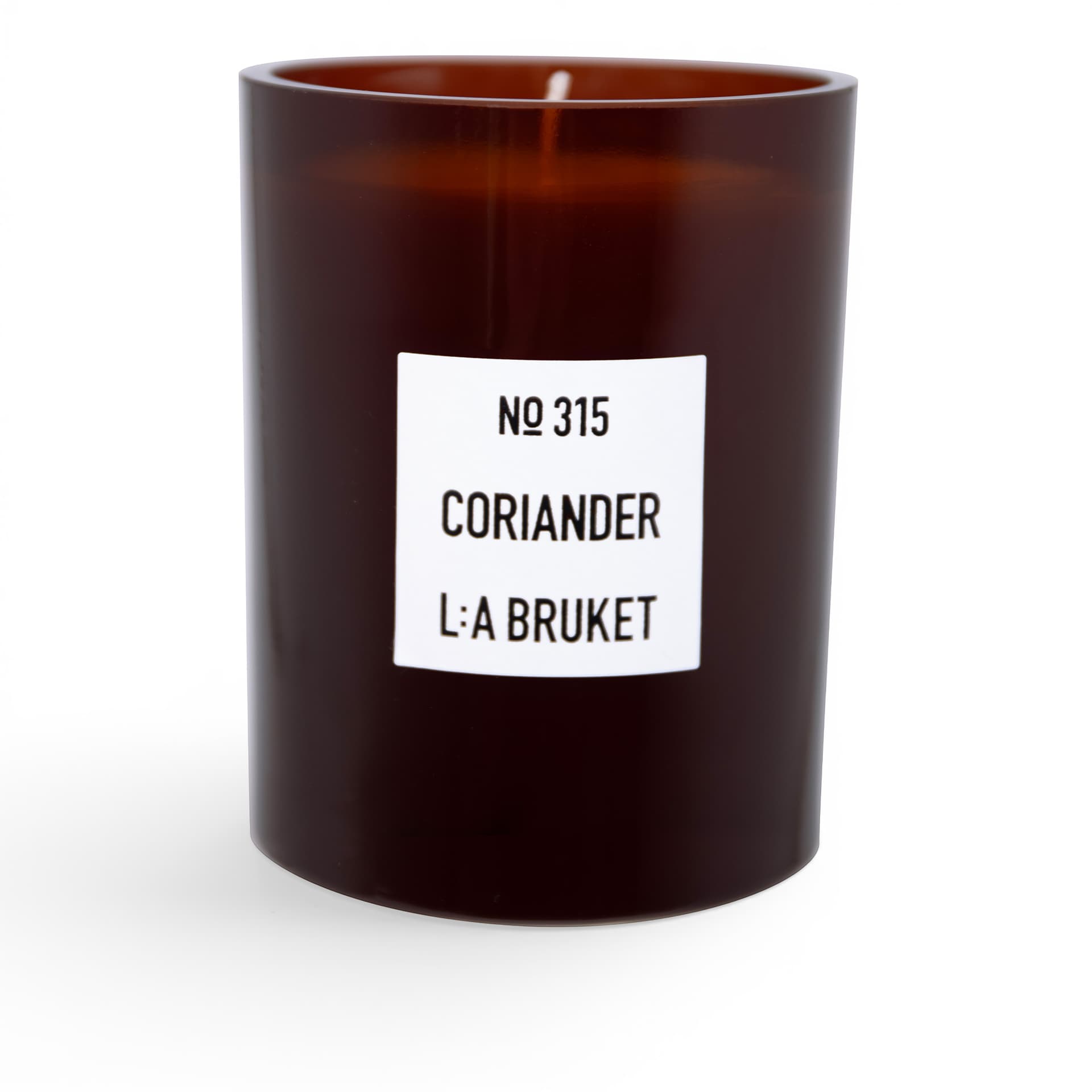 L:a Bruket - 315 Candle Coriander 260g - Duftlys