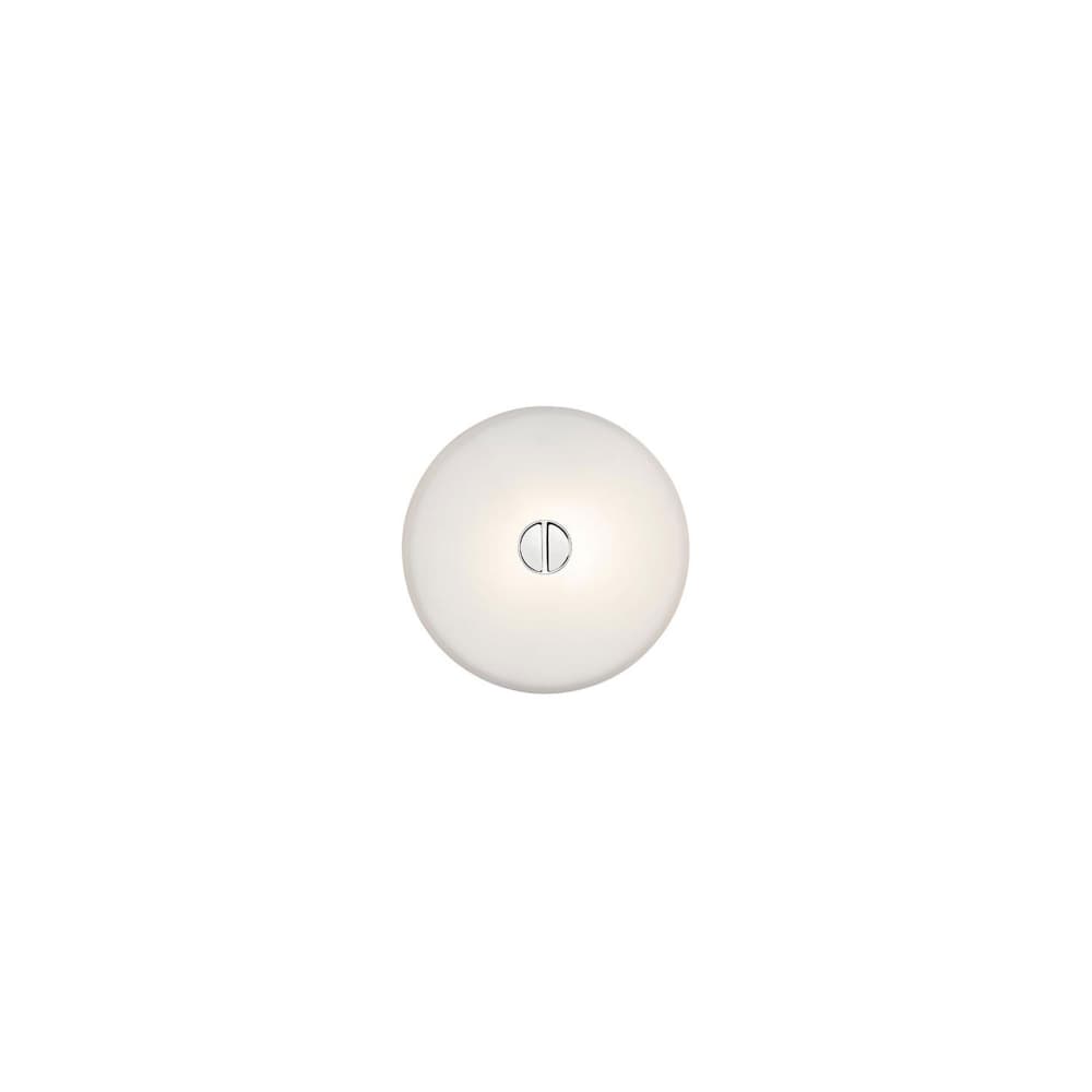 FLOS - Button Mini Taklampe/Vegglampe Glass