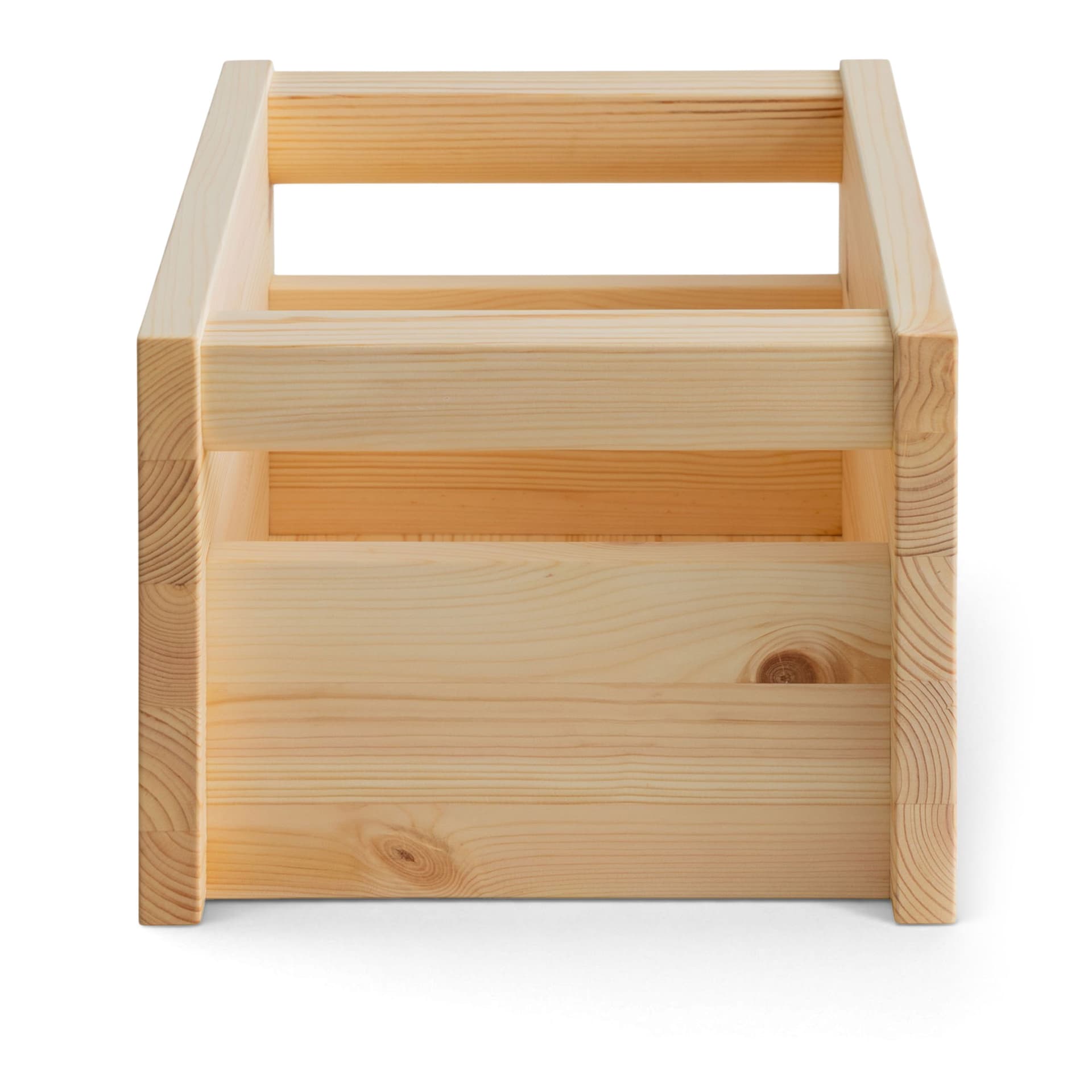 Vaarnii 020 Koppa Crate oppbevaringsboks Oljevokset furu, small 29x43x22 cm